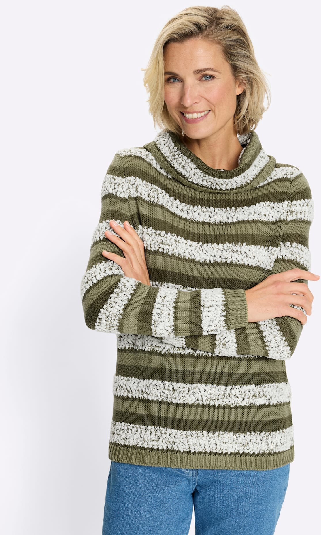 Classic Basics Rollkragenpullover »Langarm-Pullover«