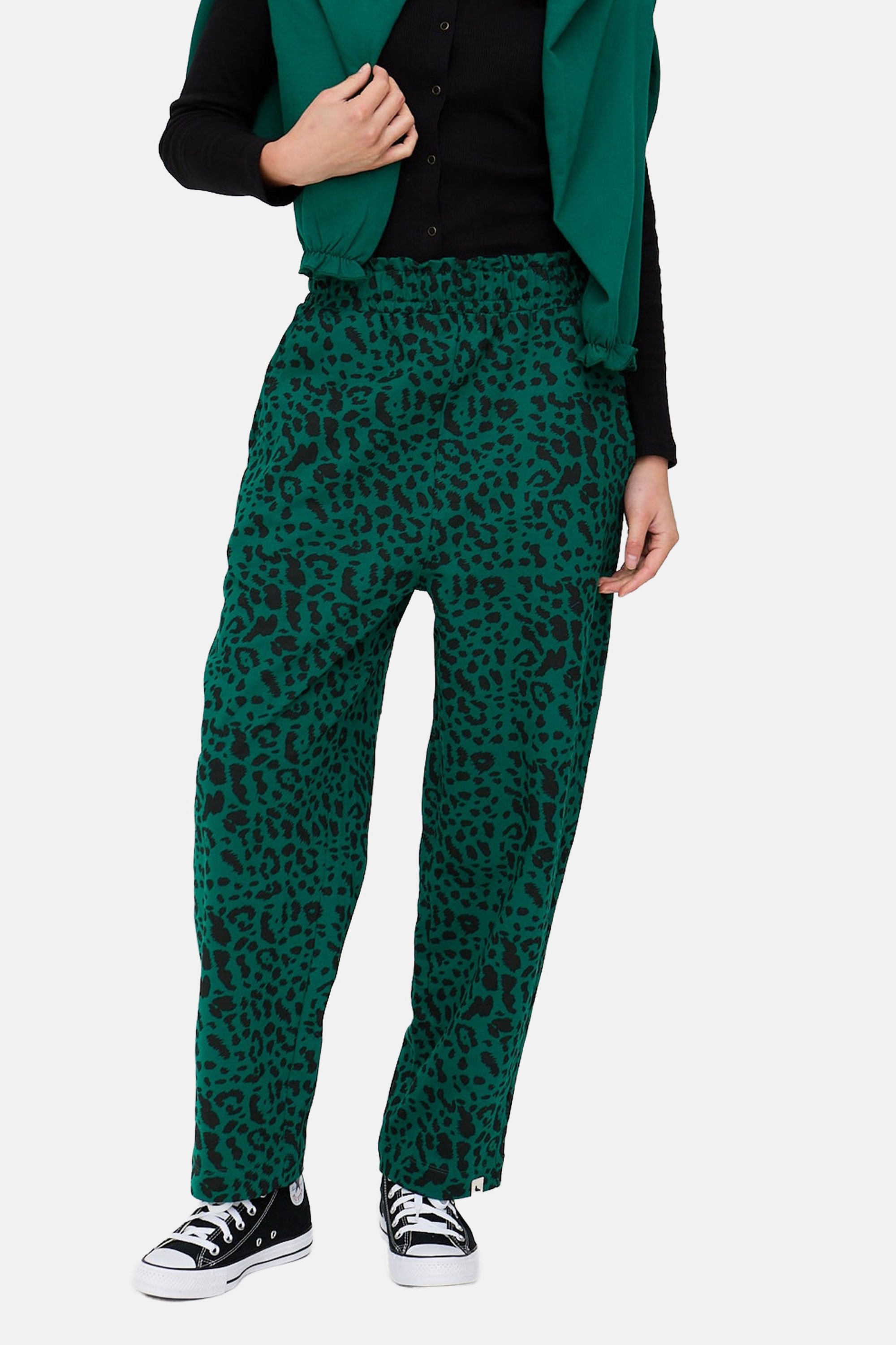 Turtledove London Jerseyhose "Kate Barrel Leg Trousers Damen" günstig online kaufen