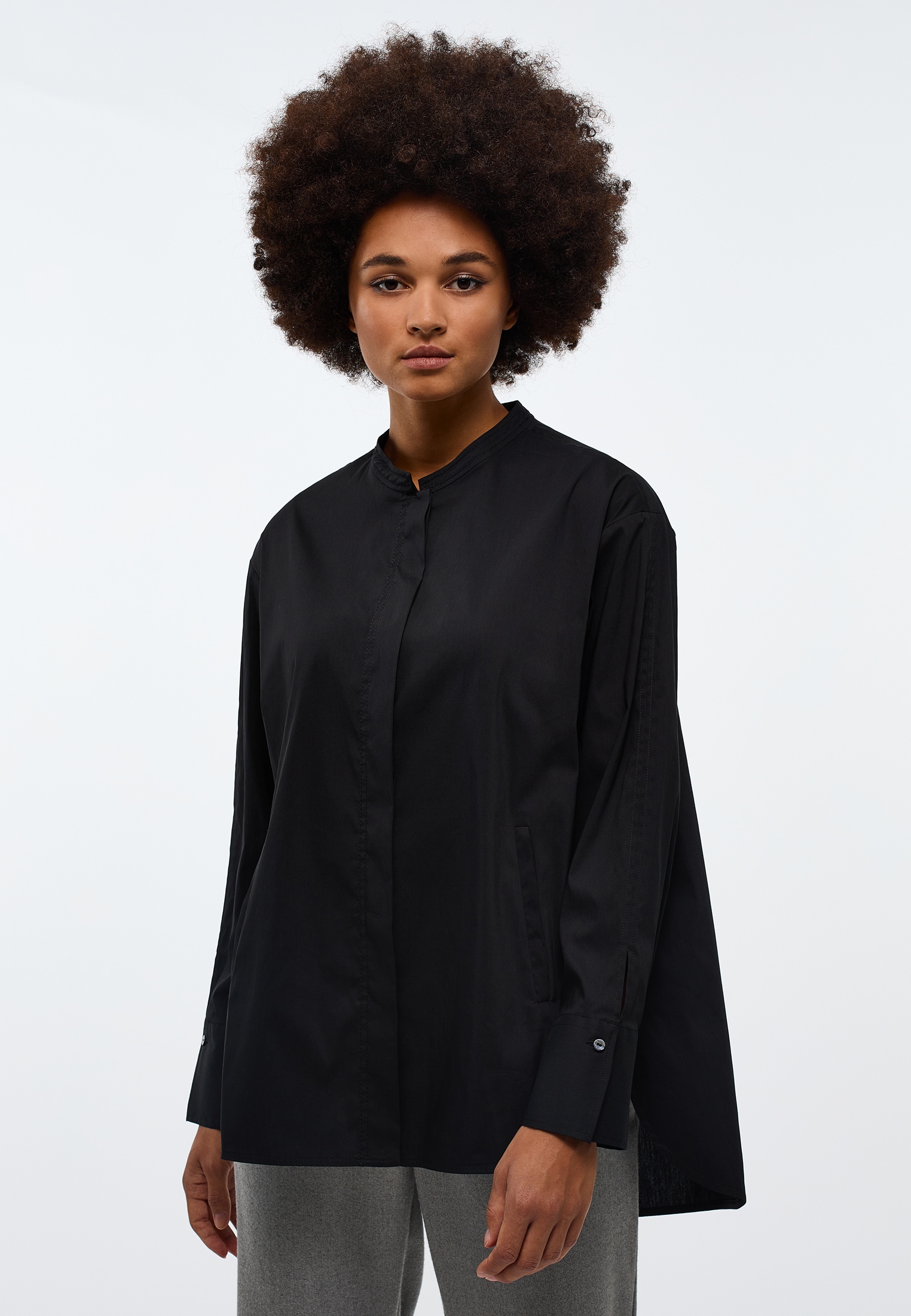 Eterna Shirtbluse "OVERSIZE FIT" günstig online kaufen