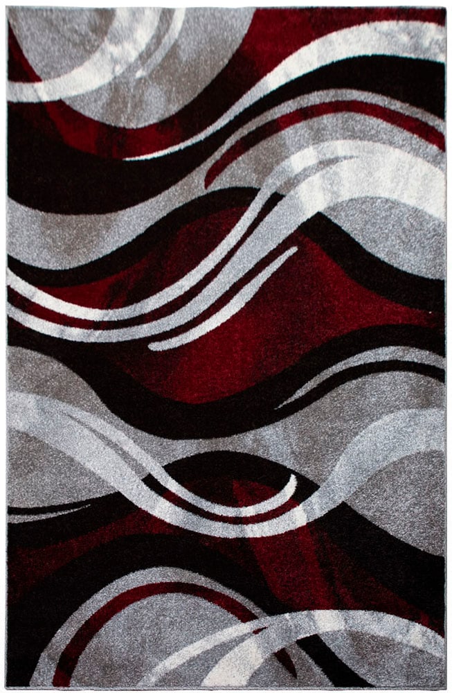 my home Teppich »Joas«, besonders weichem rechteckig, Muster Flor, Wellen | bestellen Kurzflor, mit modernes BAUR