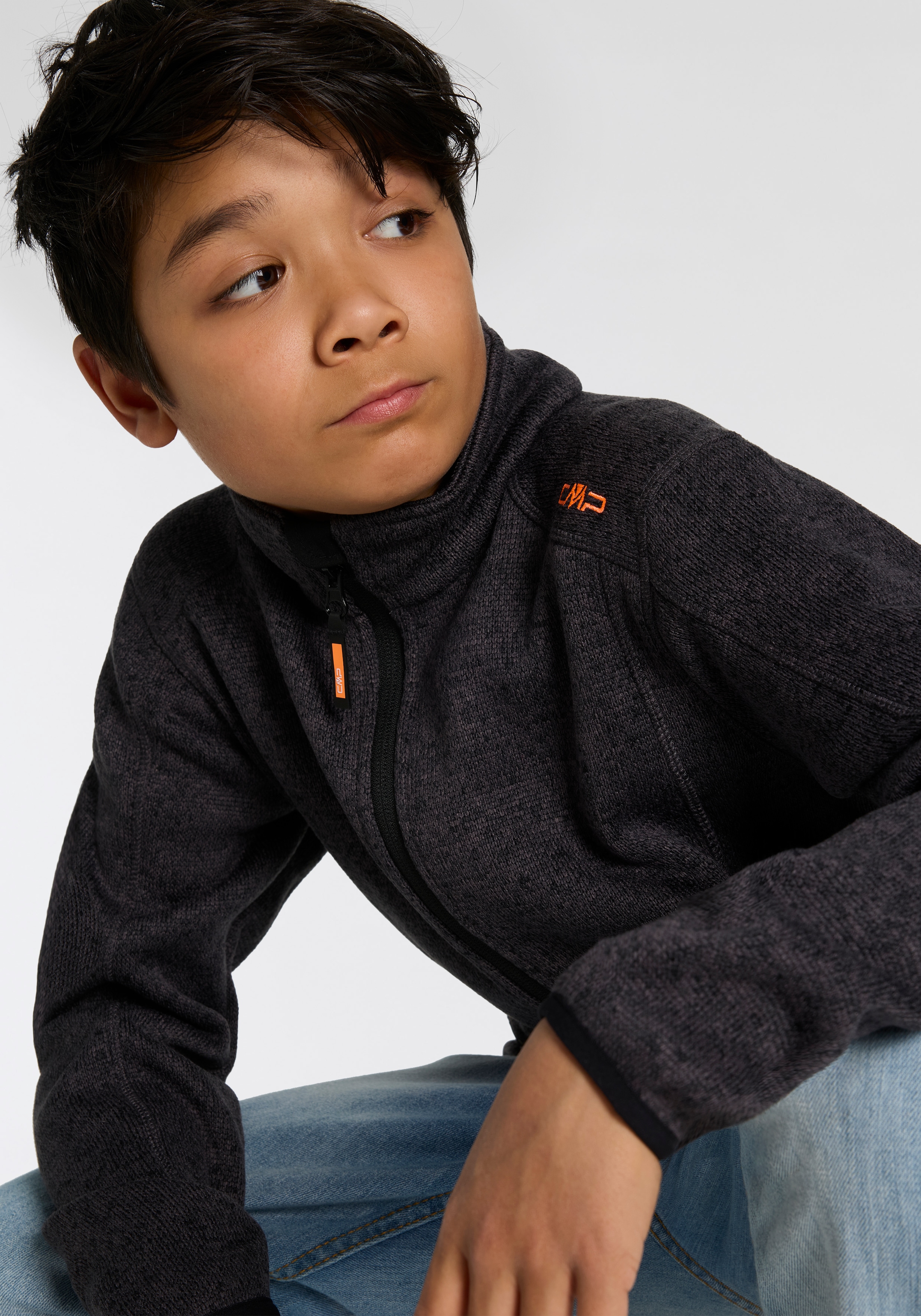 CMP Strickfleecejacke »- für Kinder«, für Kinder