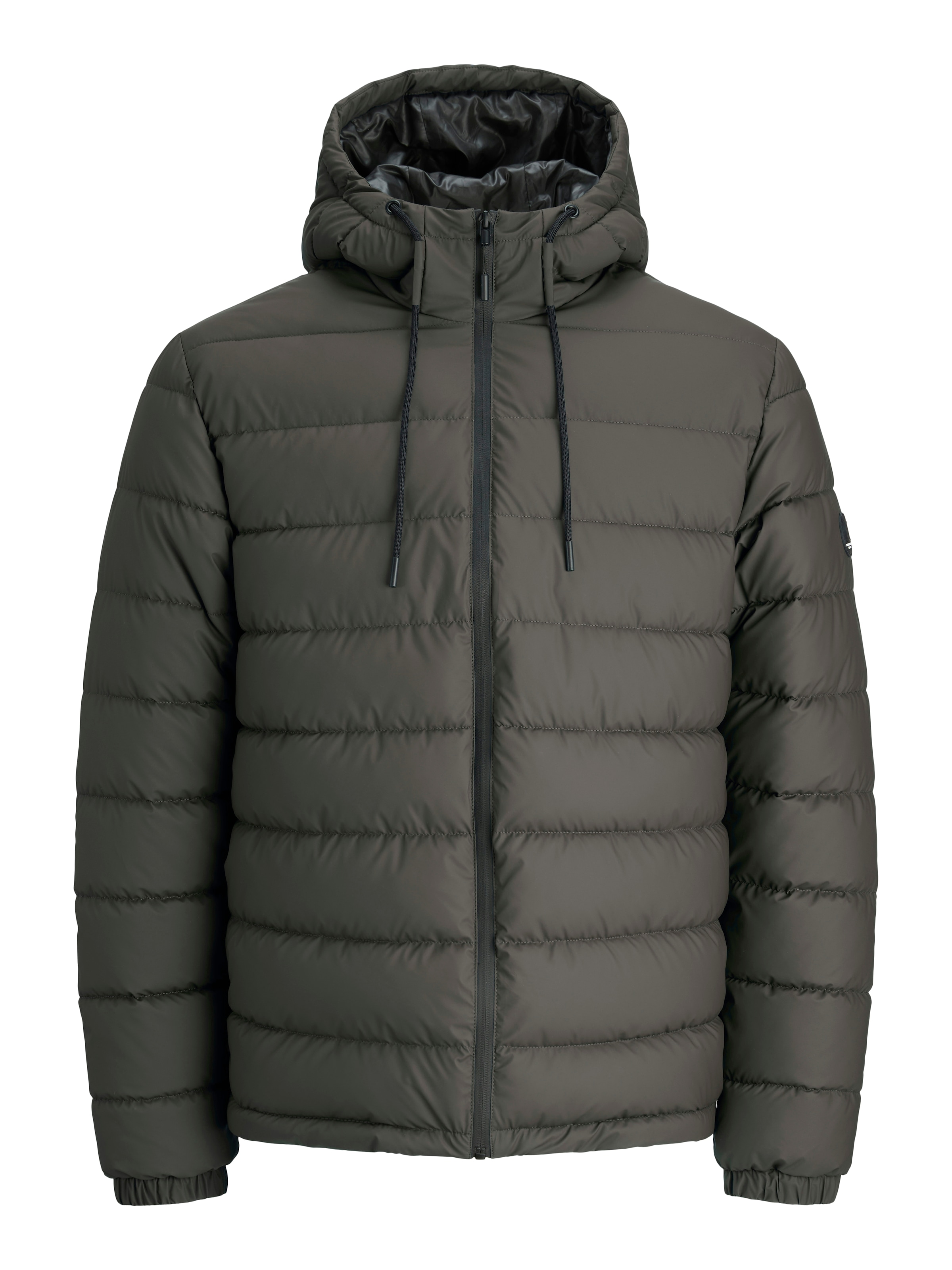 Jack & Jones Steppjacke »JCOPOINT PU PUFFER JACKET BF« mit Kapuze