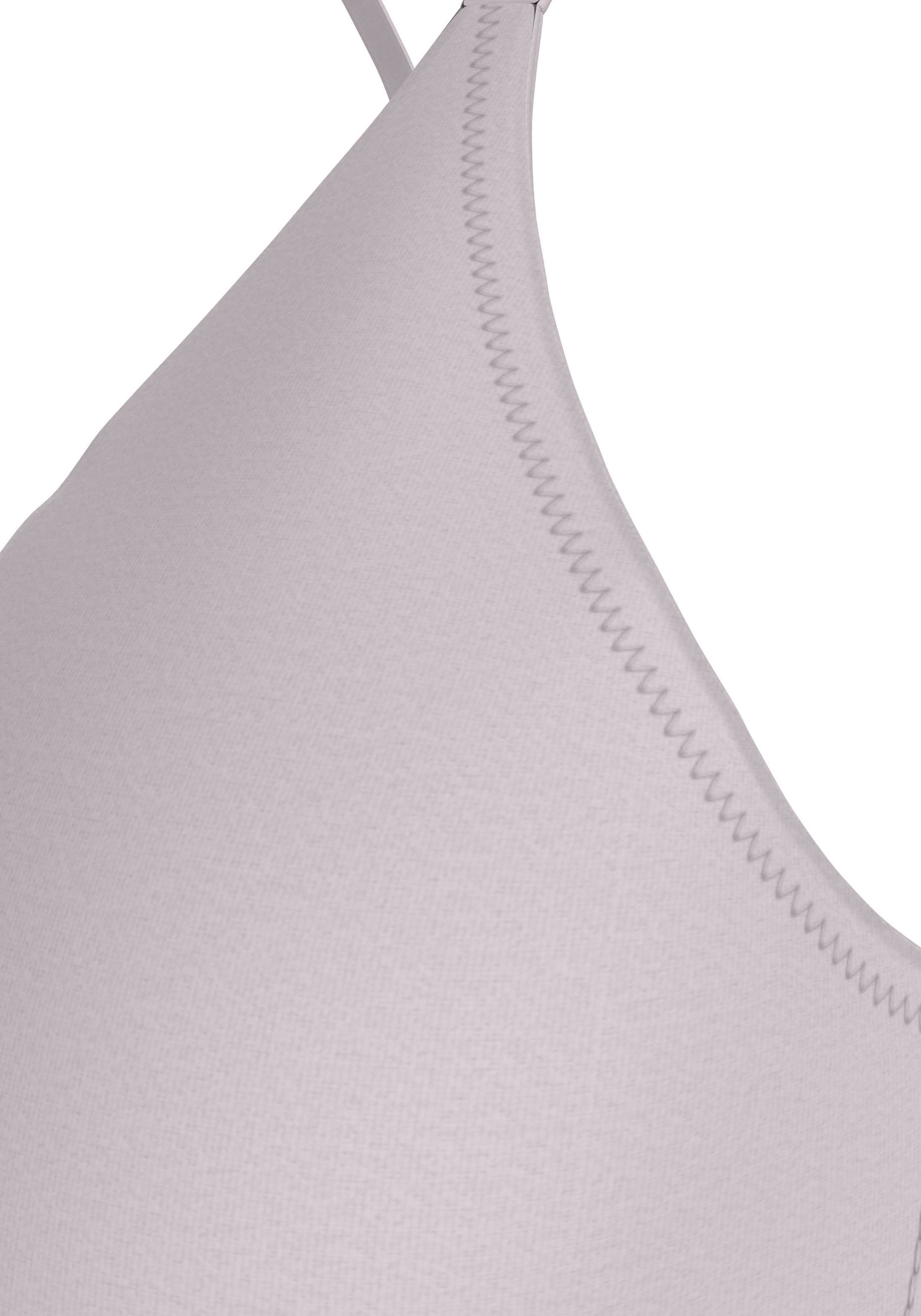 Calvin Klein Underwear Schalen-BH »MATERNITY LIGHTLY LINED TRIANGLE« Körpernahe Passform mit elastischem Bund