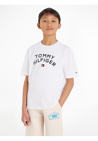 TOMMY HILFIGER Marškinėliai » FLAG TEE«