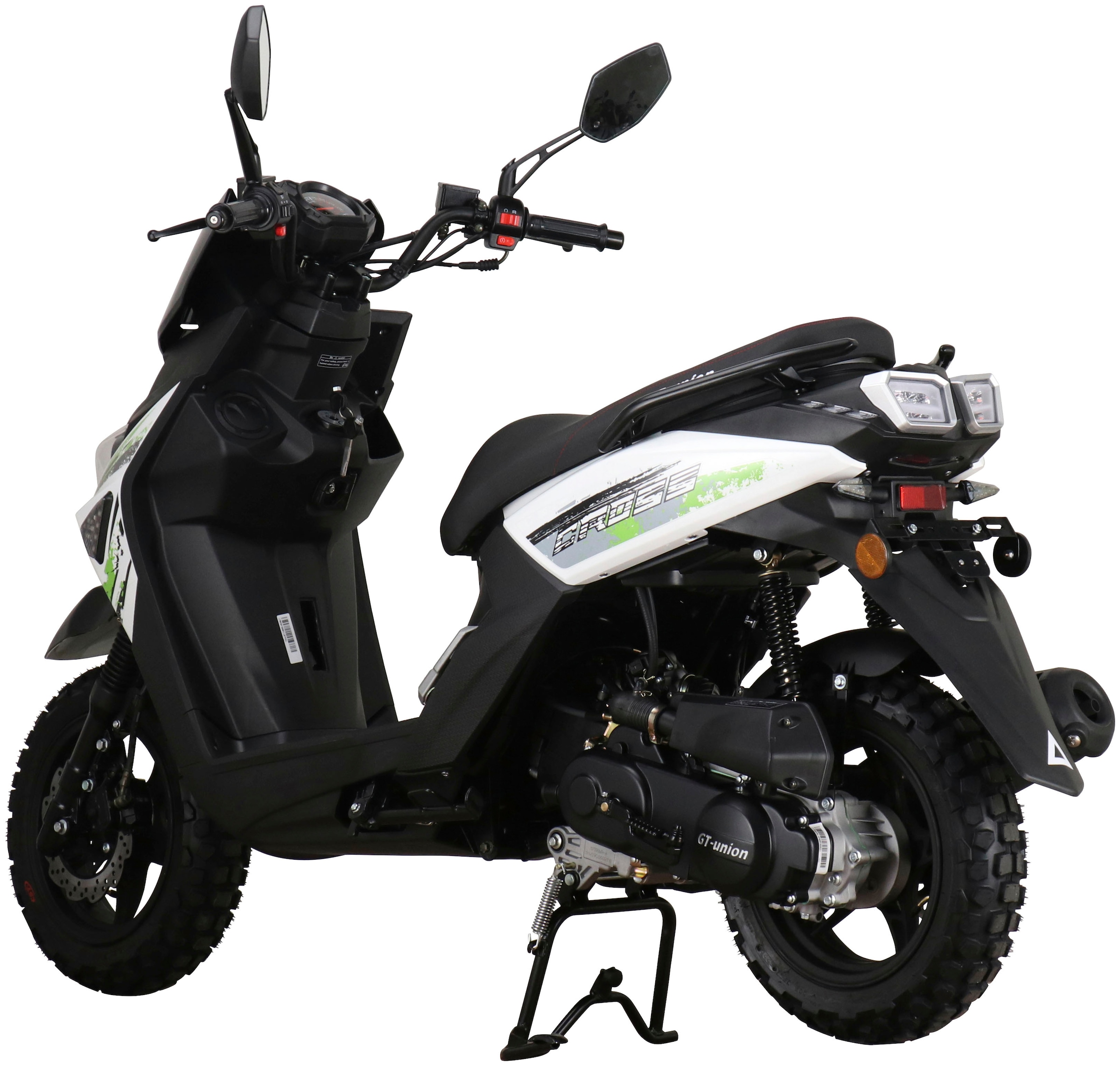 GT UNION Motorroller »PX cm³, 2.0 5, BAUR auf 50-45«, | 45 55 Euro Cross-Concept online PS 3 km/h, 50 kaufen Rechnung