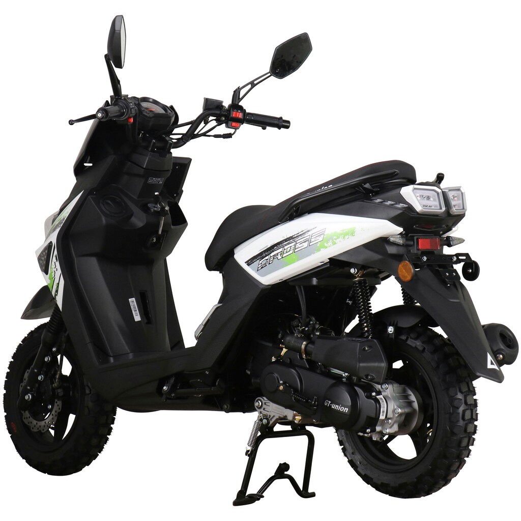 GT UNION Motorroller »PX 55 Cross-Concept 2.0 50-45«, 50 cm³, 45 km/h, Euro 5, 3 PS