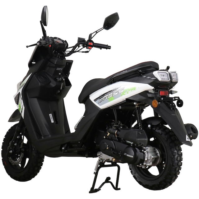 GT UNION Motorroller »PX 55 Cross-Concept 2.0 50-45«, 50 cm³, 45 km/h, Euro  5, 3 PS auf Rechnung online kaufen | BAUR