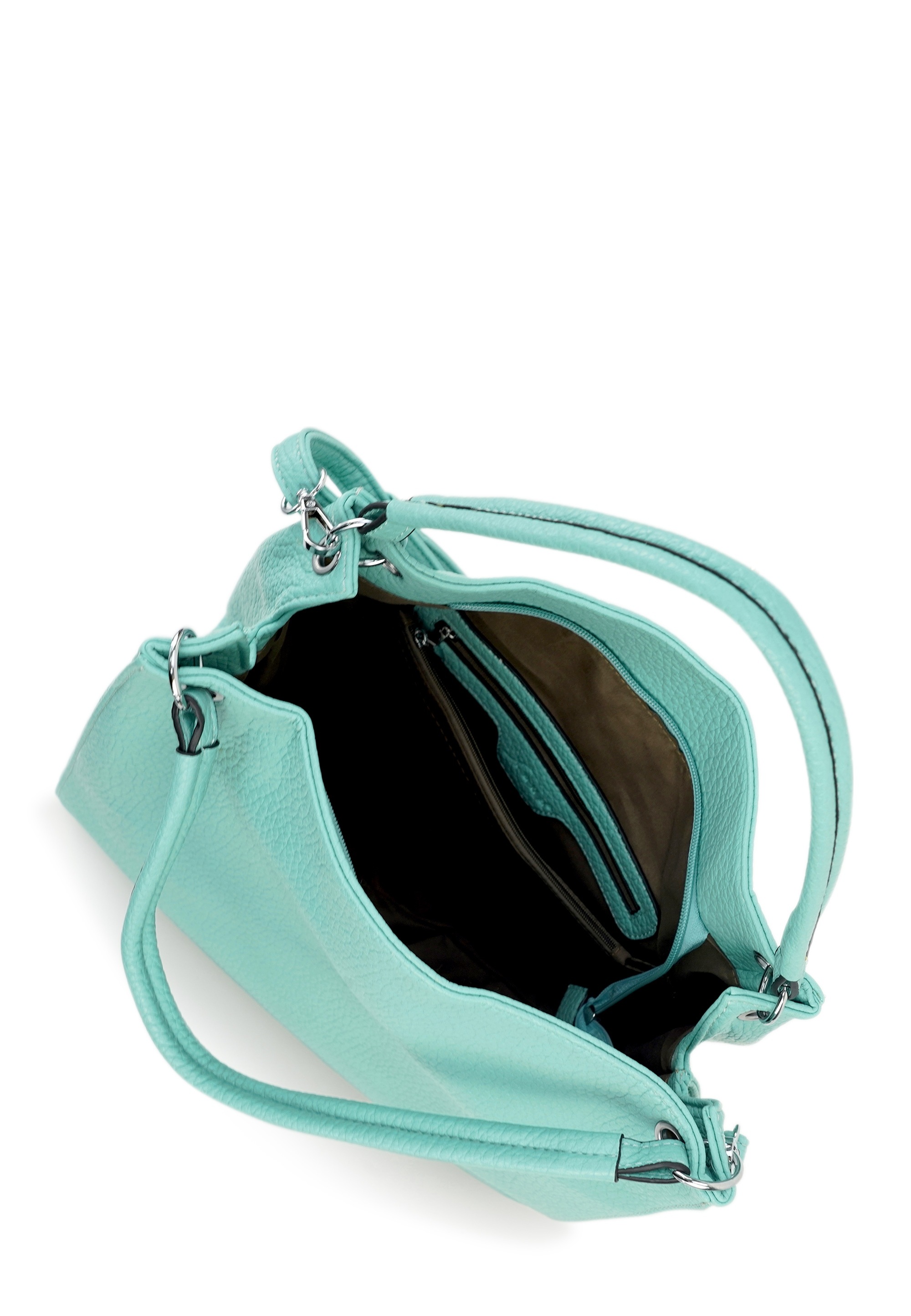 Harpa Schultertasche »UZAY« mit dekorativer Troddel