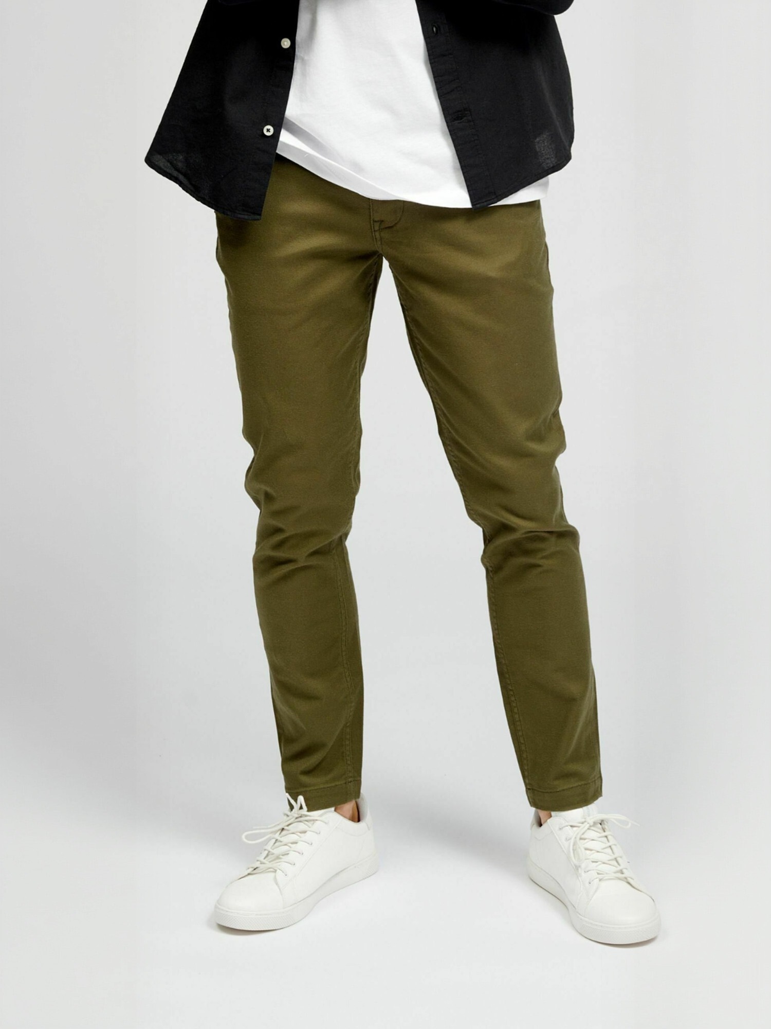 TeeShoppen Chinos »TEESHOPPEN Trouser Structure«