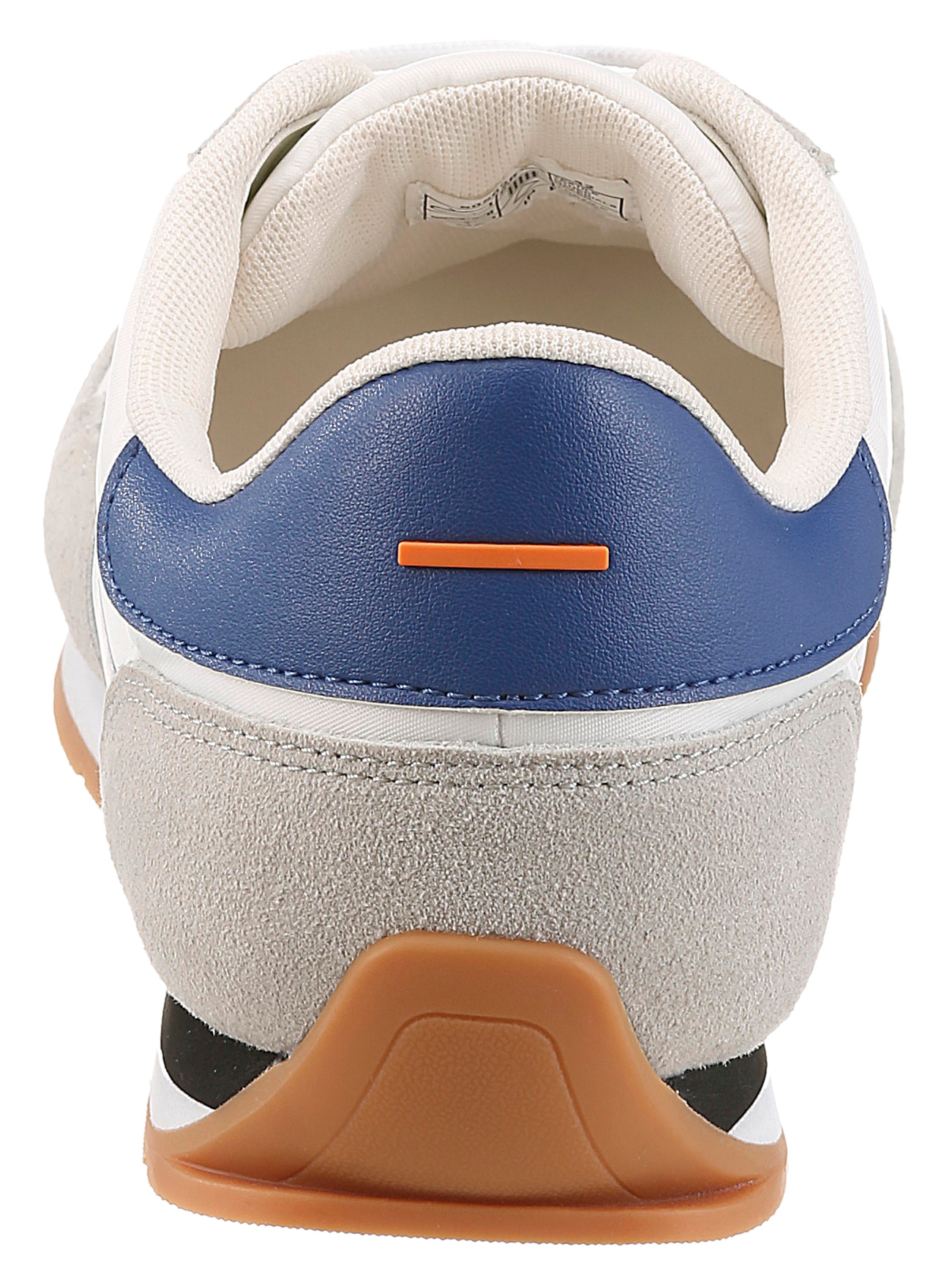 BOSS ORANGE Sneaker »Levon_Runn_«  Freizeitschuh, Halbschuh, Schnürschuh mit Kontrastbesätzen