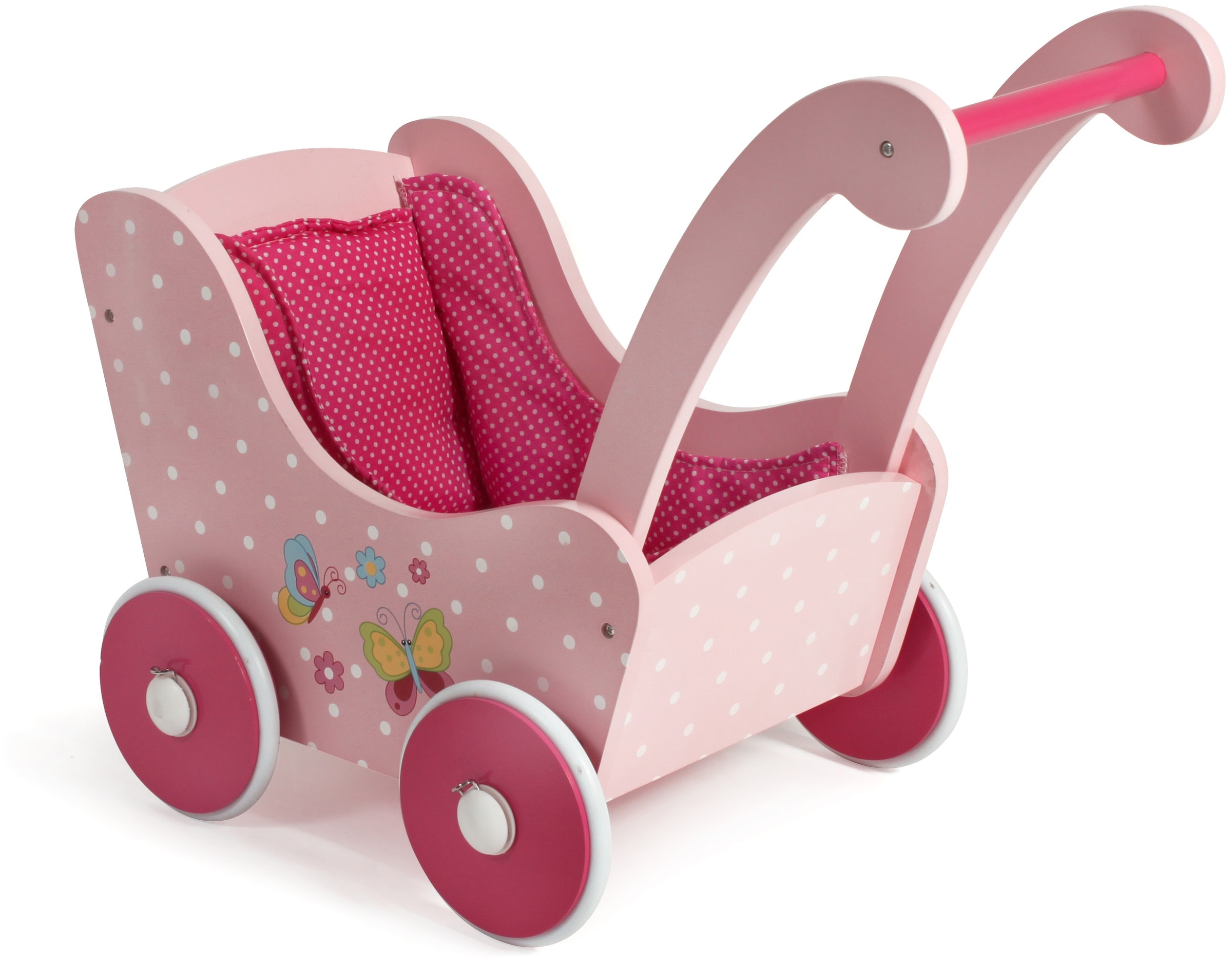 CHIC2000 Puppenwagen »Papilio Pink«