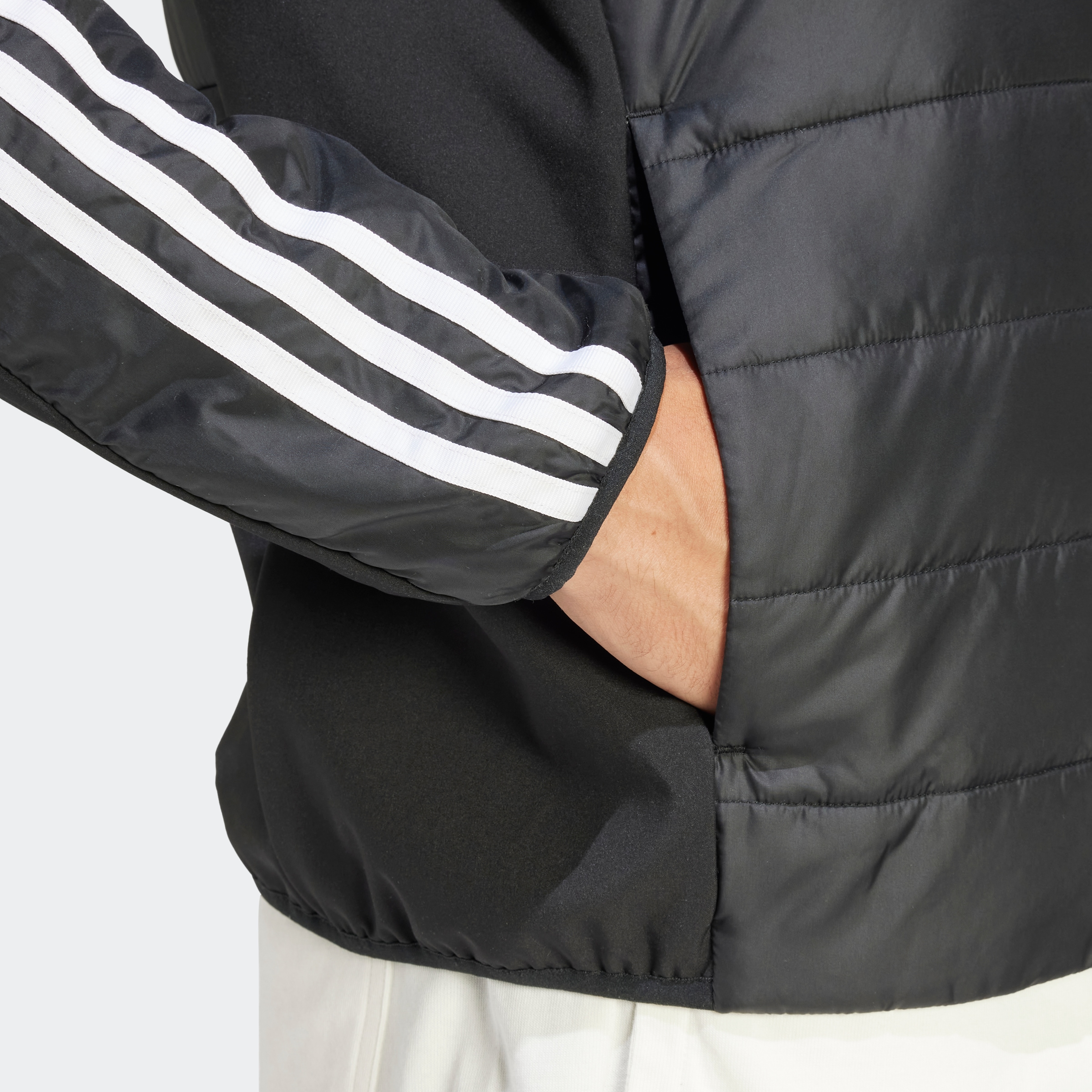 adidas Sportswear Outdoorjacke »ESS 3S IN HYB J«