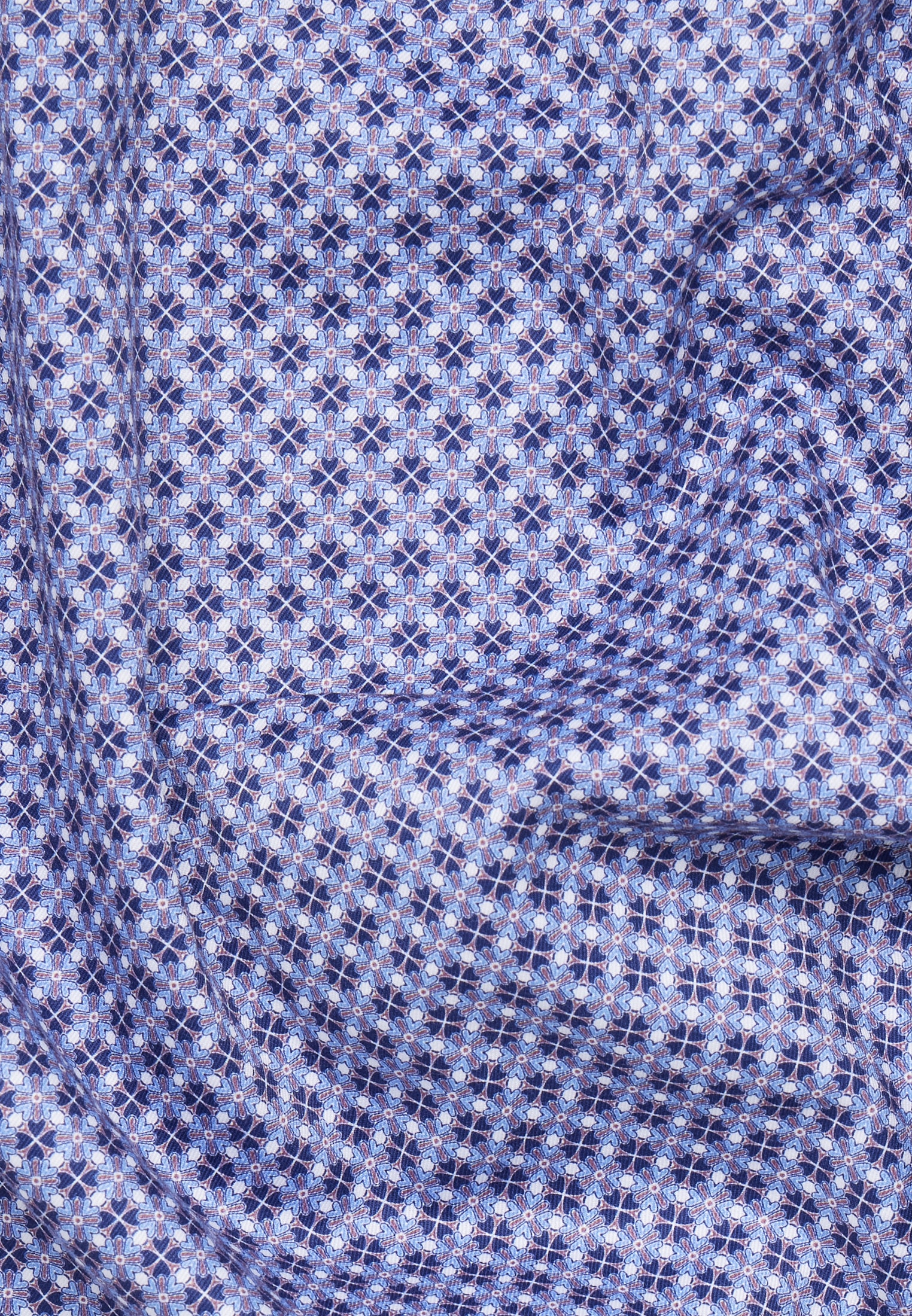 Eterna Langarmhemd »SLIM FIT« EASY IRON (bügelleicht)