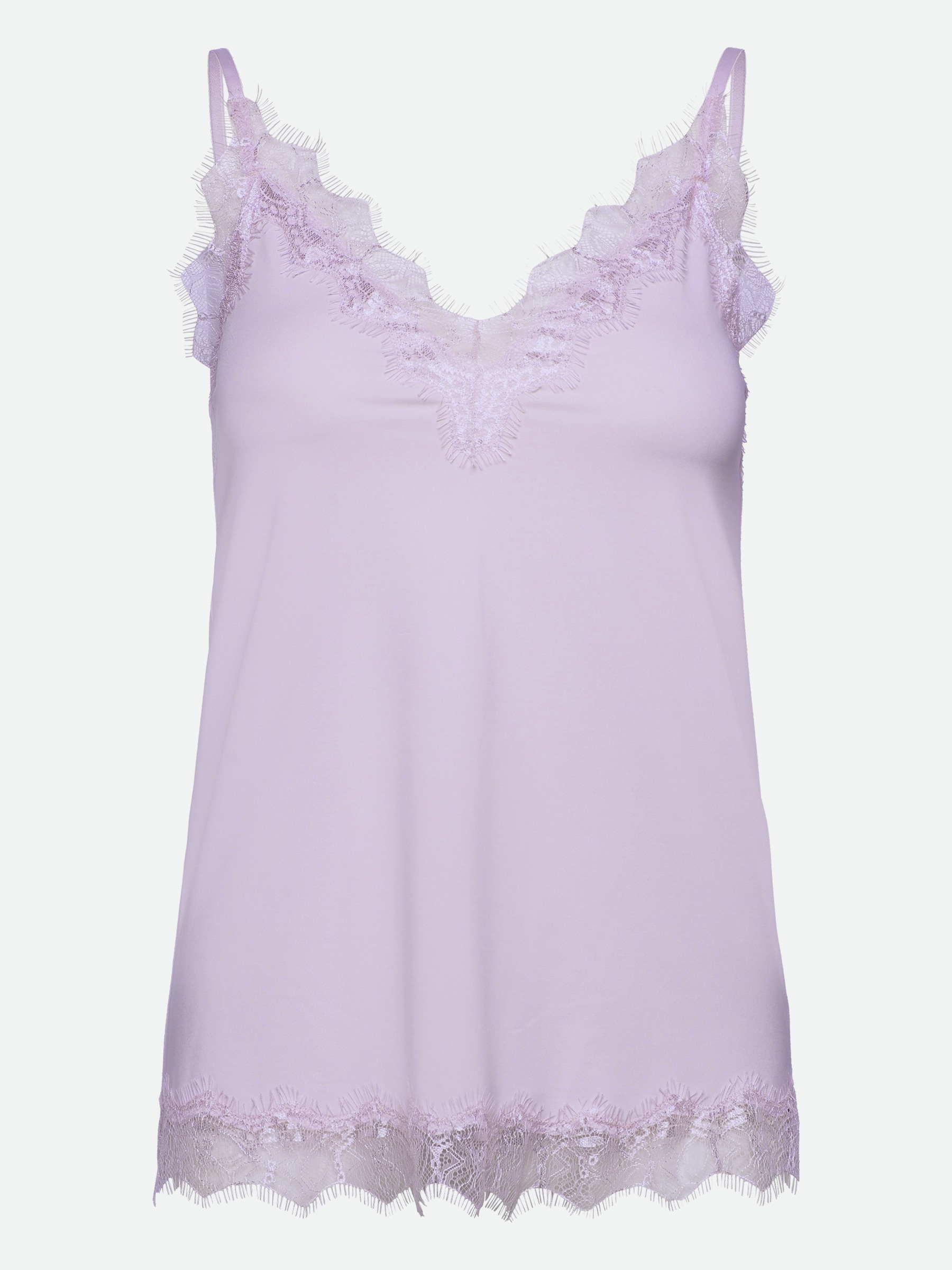 rosemunde Unterhemd "Billie Strap Top", wunderschöner Vintage-Spitzenbesatz günstig online kaufen