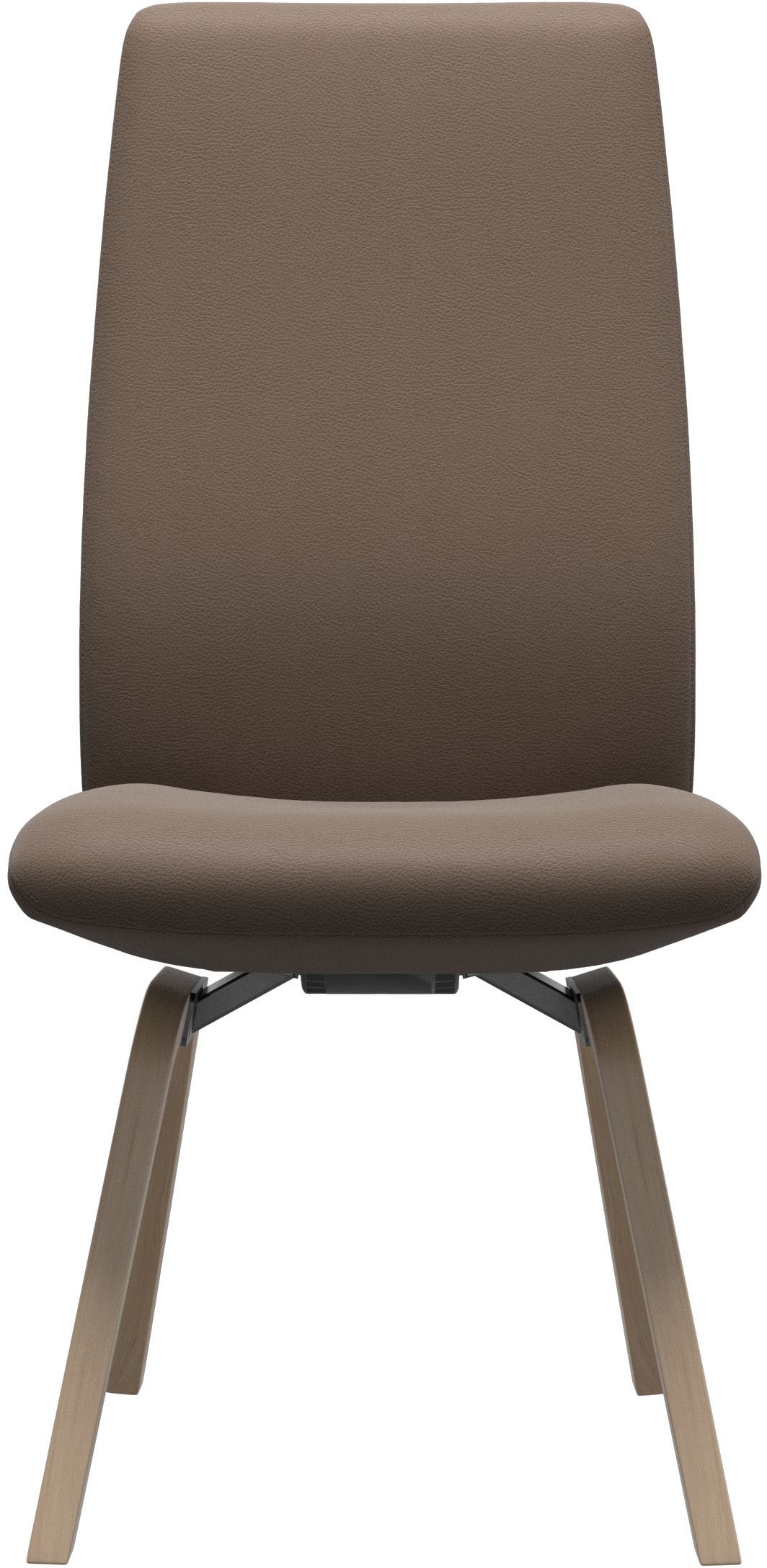 Stressless® Polsterstuhl »Laurel«, Leder BATICK, High Back, Größe L, mit schräggestellten Beinen in Schwarz