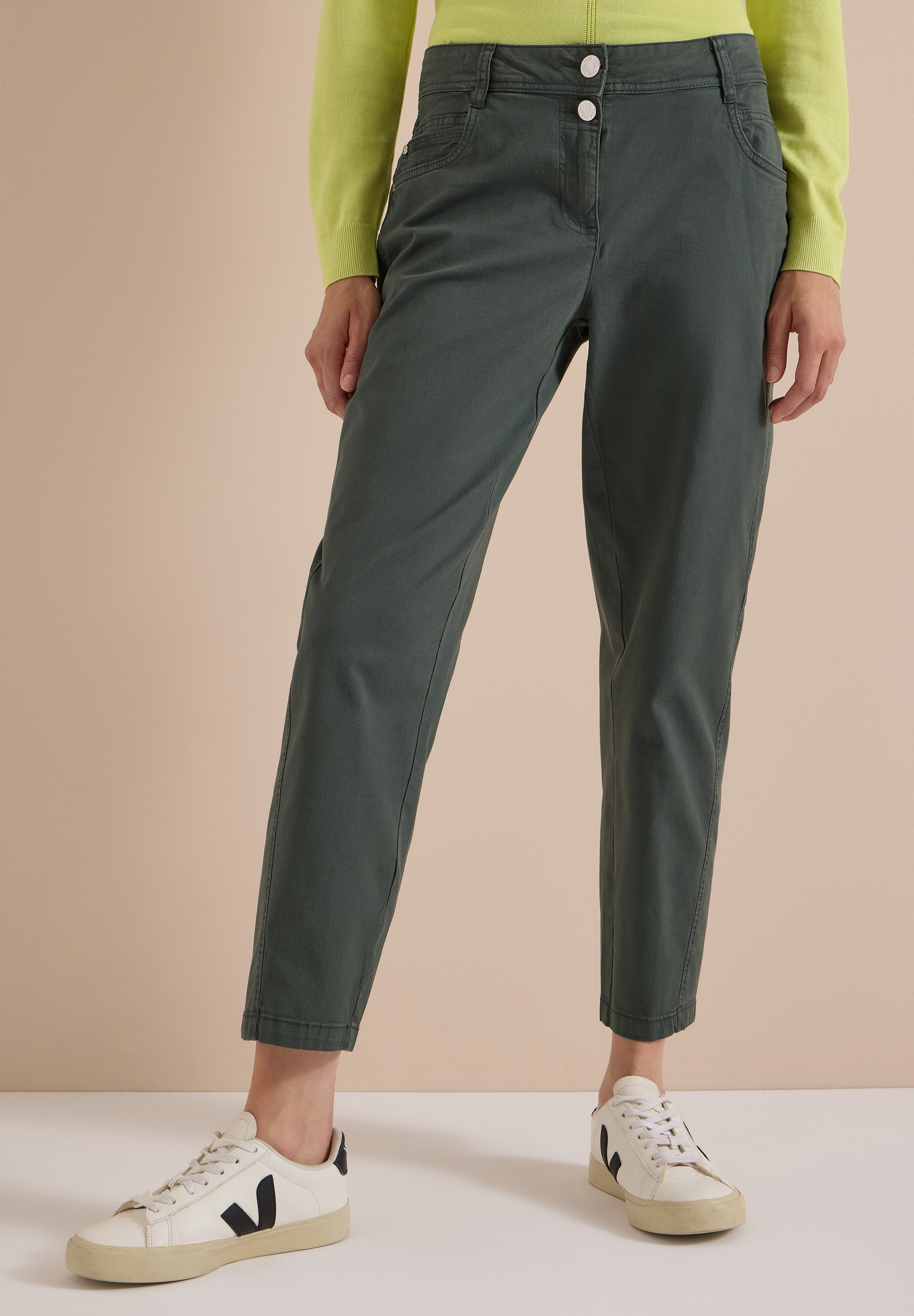 Cecil Stoffhose  5-Pocket-Style