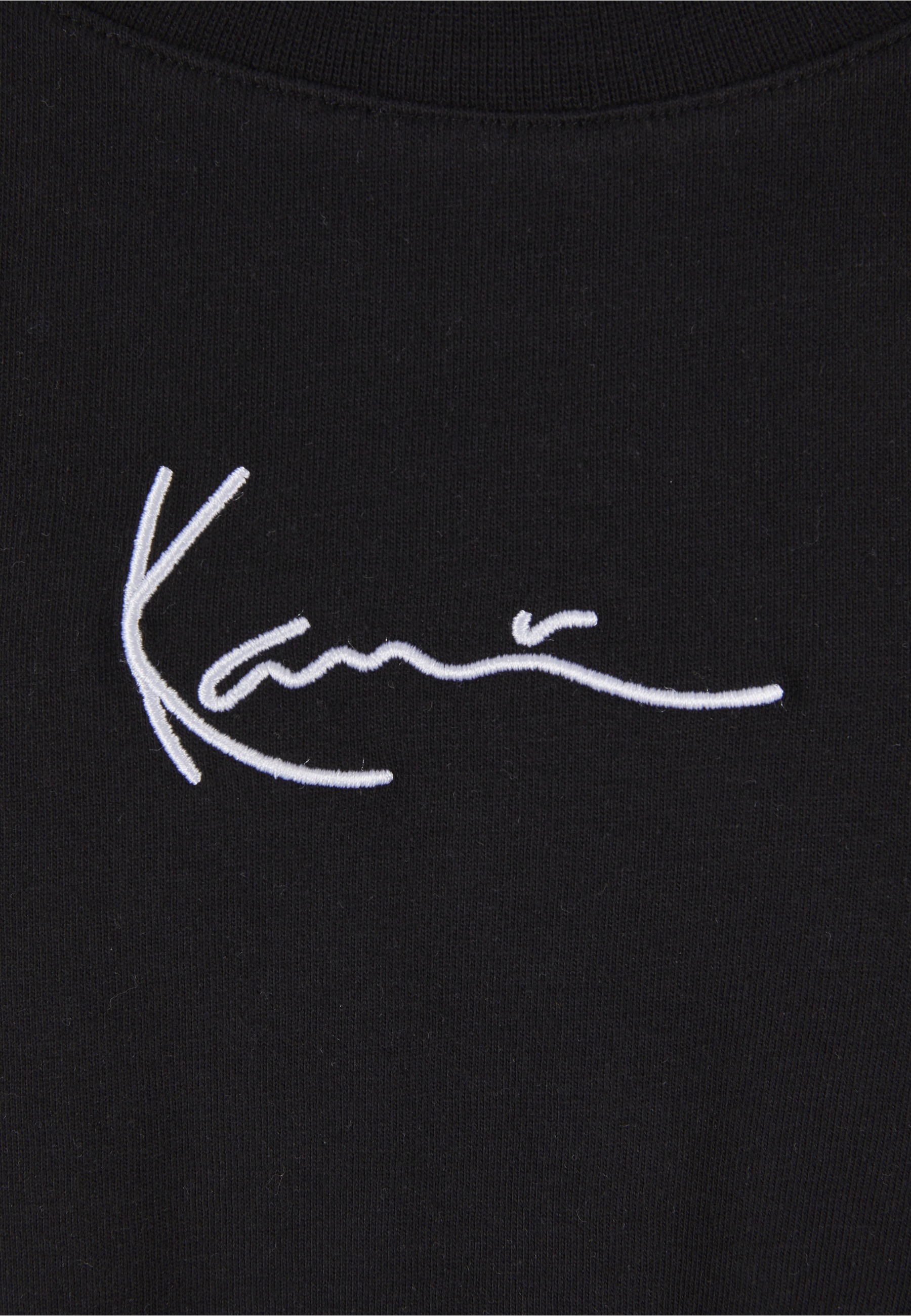 Karl Kani T-Shirt »Karl Kani Herren KK Small Signature Tee black Plus Size« 1 Stk.