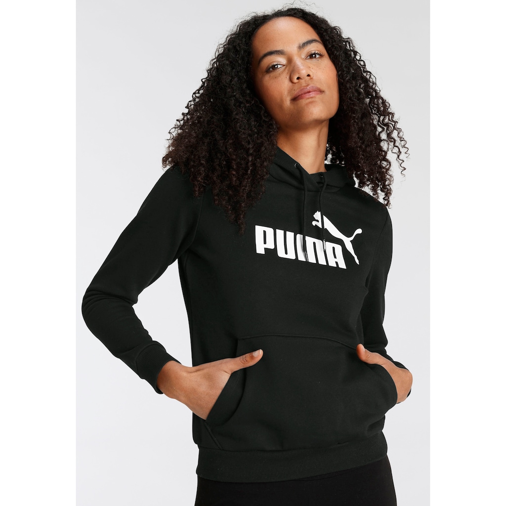 PUMA Kapuzensweatshirt »ESS LOGO HOODIE FL«