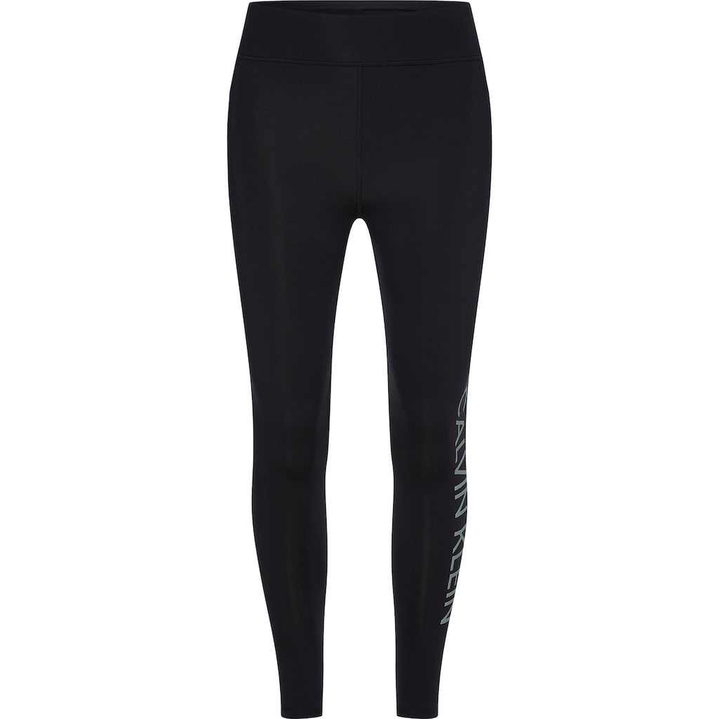 Damenmode Hosen Calvin Klein Performance Leggings »WO - Tight (Full Length)«, mit Calvin Klein Logo-Schriftzug seitlich am Bein Damenmode Hosen Calvin Klein Performance Leggings »WO - Tight (Full Length)«, mit Calvin Klein Logo-Schriftzug seitlich am Bein