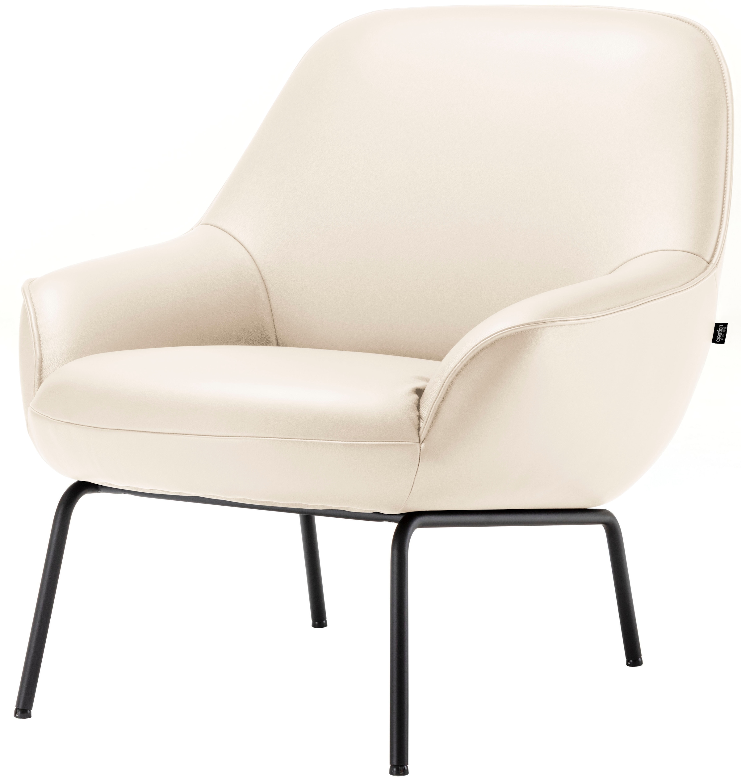 Creation BY ROLF BENZ Sessel "Designsessel CR.482 in hochwertiger Detailver günstig online kaufen