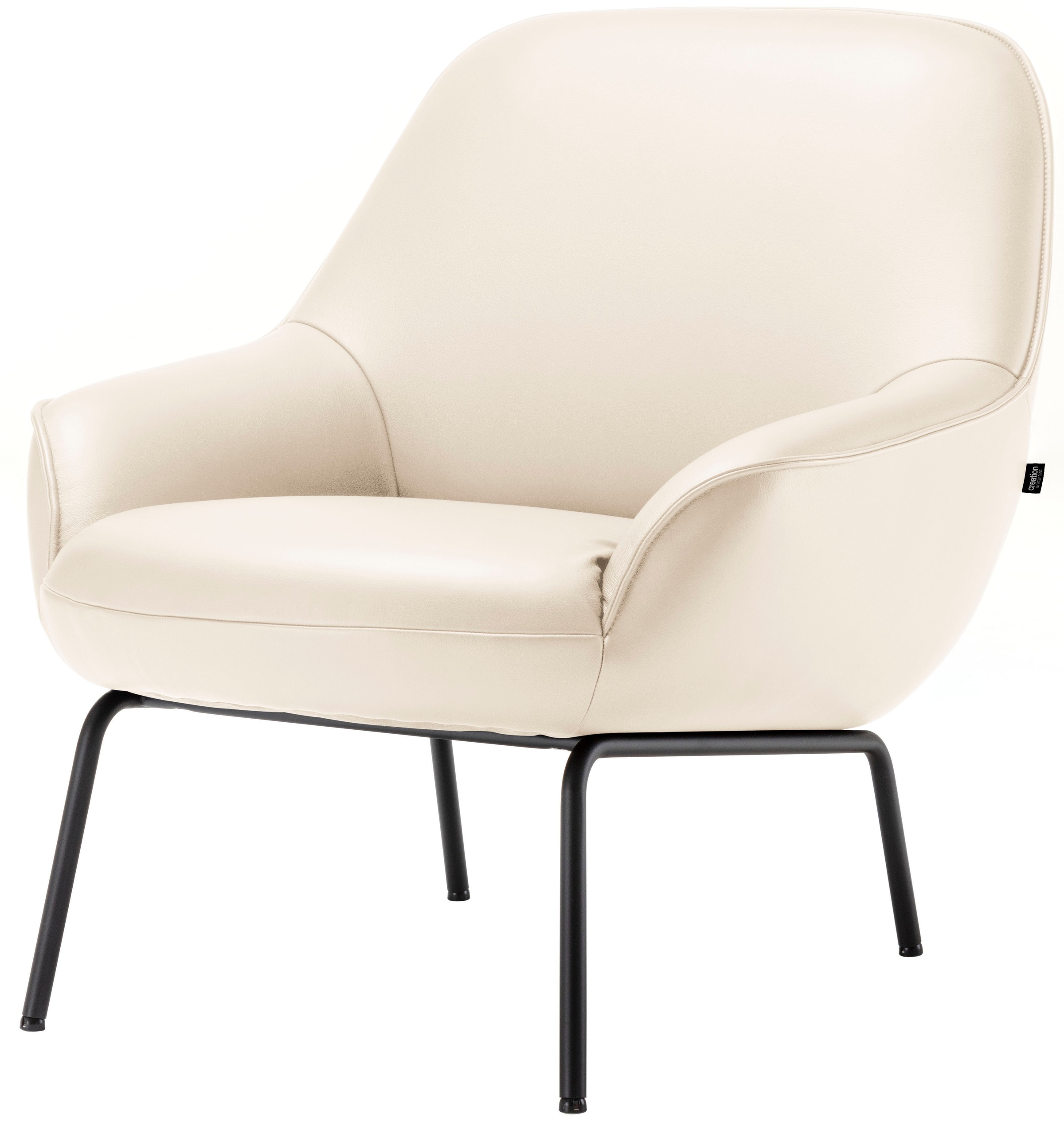 Creation BY ROLF BENZ Sessel "Designsessel in hochwertiger Detailverarbeitu günstig online kaufen