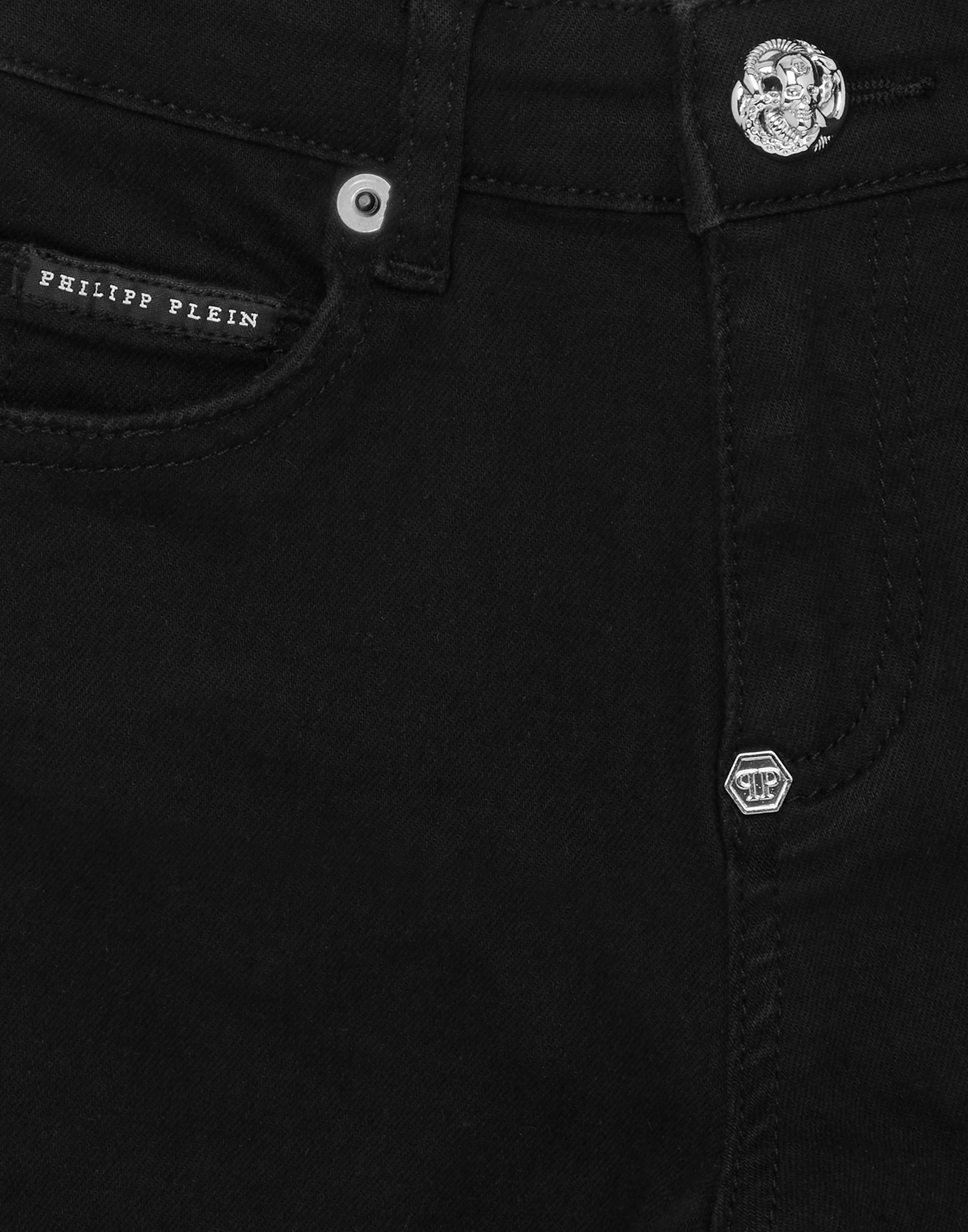 PHILIPP PLEIN Jeansbermudas »Shorts«
