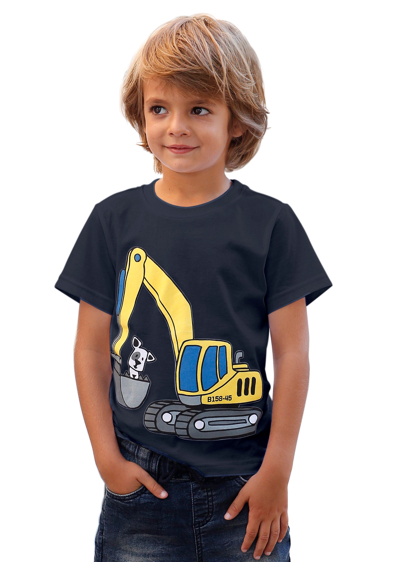 KIDSWORLD T-Shirt, mit Bagger kaufen | BAUR