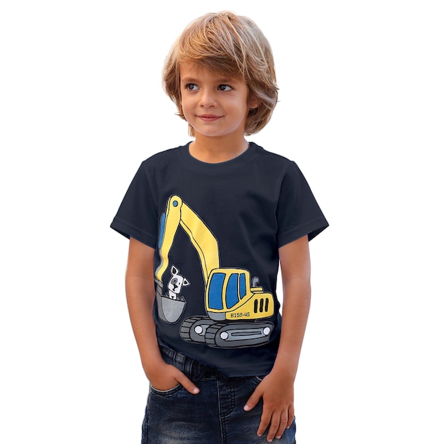 KIDSWORLD T-Shirt, mit Bagger kaufen | BAUR