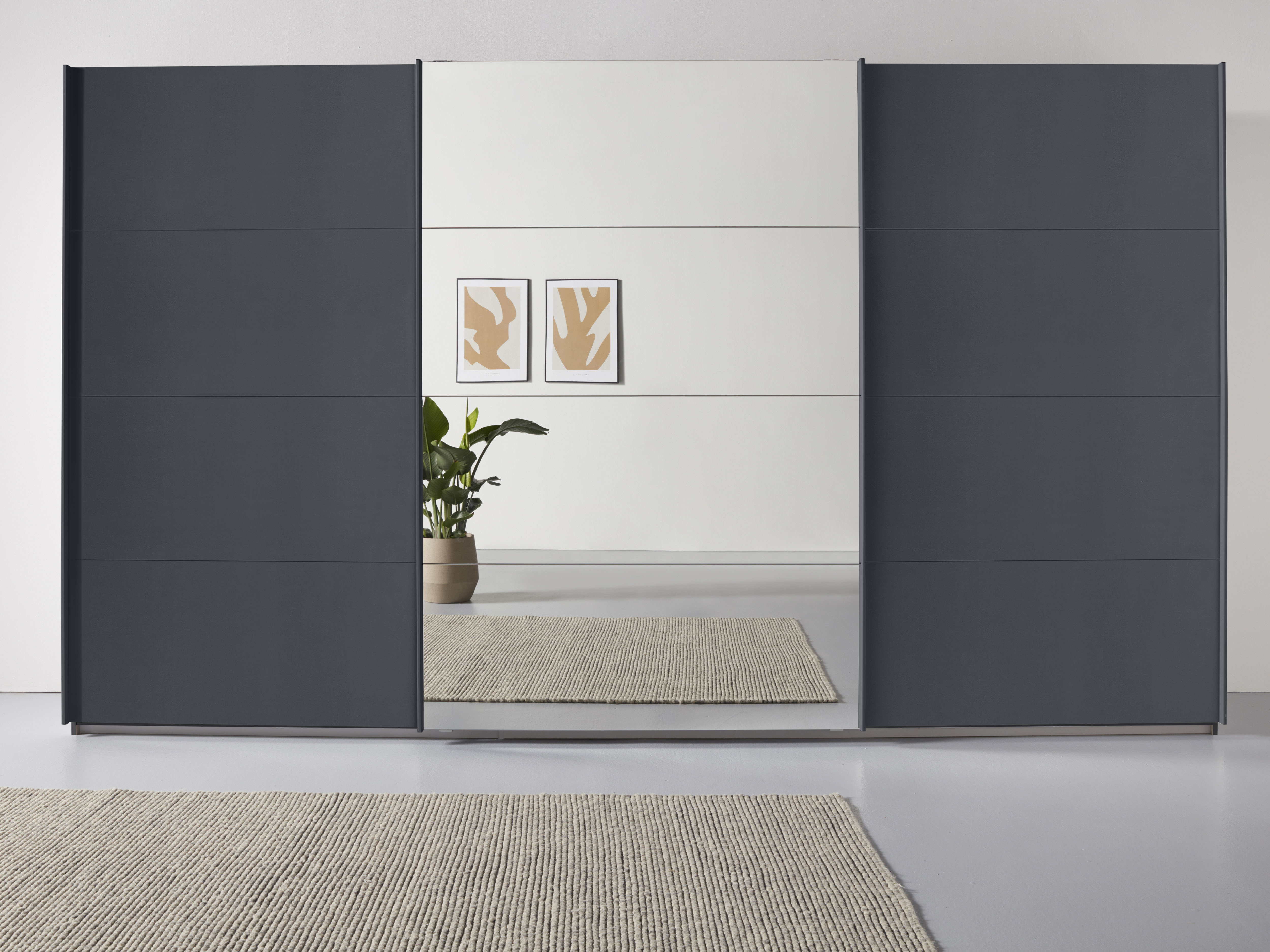 OTTO home "Mehrzweckschrank Aktenschrank Möbel Mietswohnung TOPSELLER OTELI" 3 Ausstattungen BASIC/CLASSIC/PREMIUM (inkl. SOFT-CLOSE-FUNKTION), Breiten 203/271/315/360 cm Höhen 210/229 cm MADE IN GERMANY