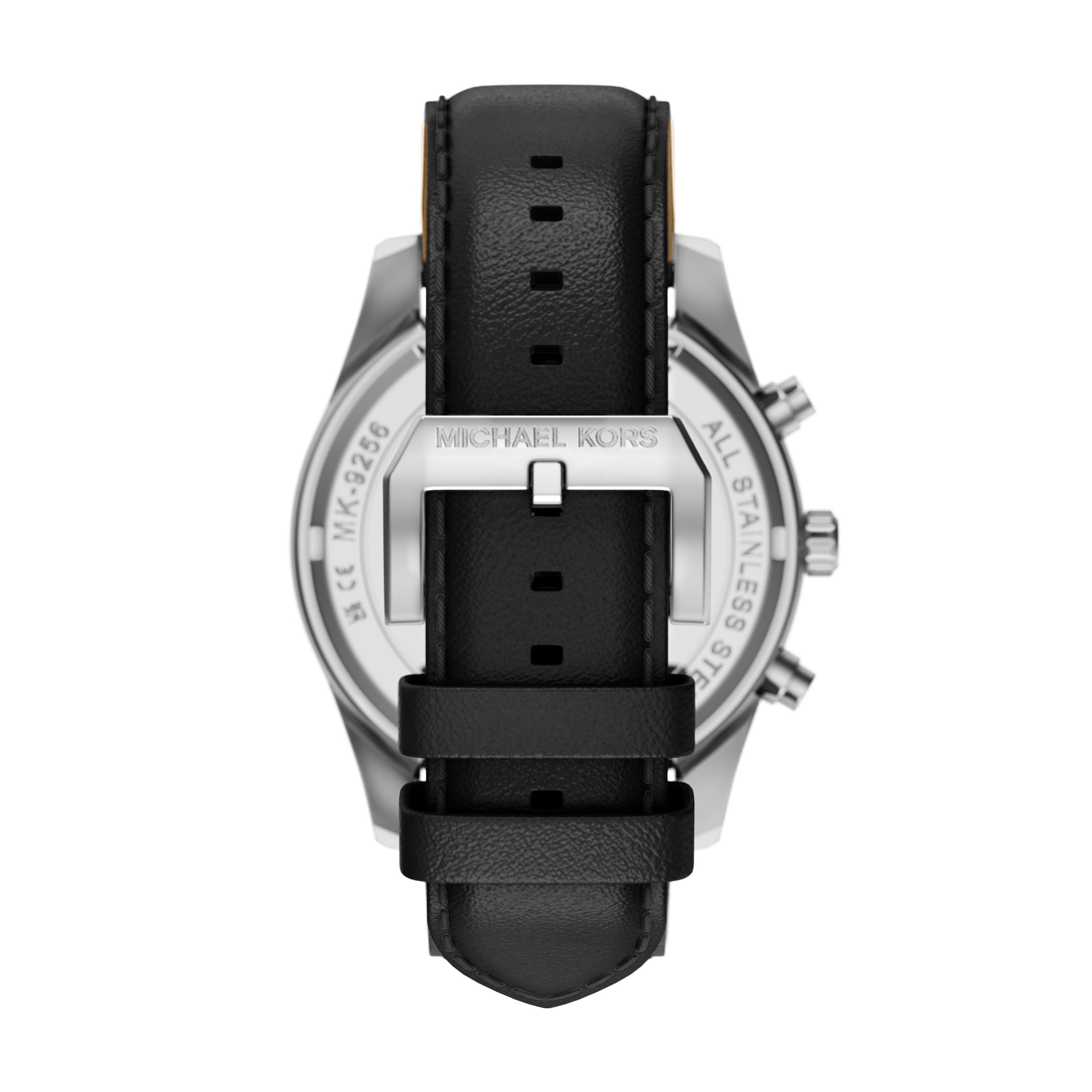 MICHAEL KORS Chronograph »LEXINGTON« Quarzuhr, Armbanduhr, Herrenuhr, Lederarmband, analog, Tag