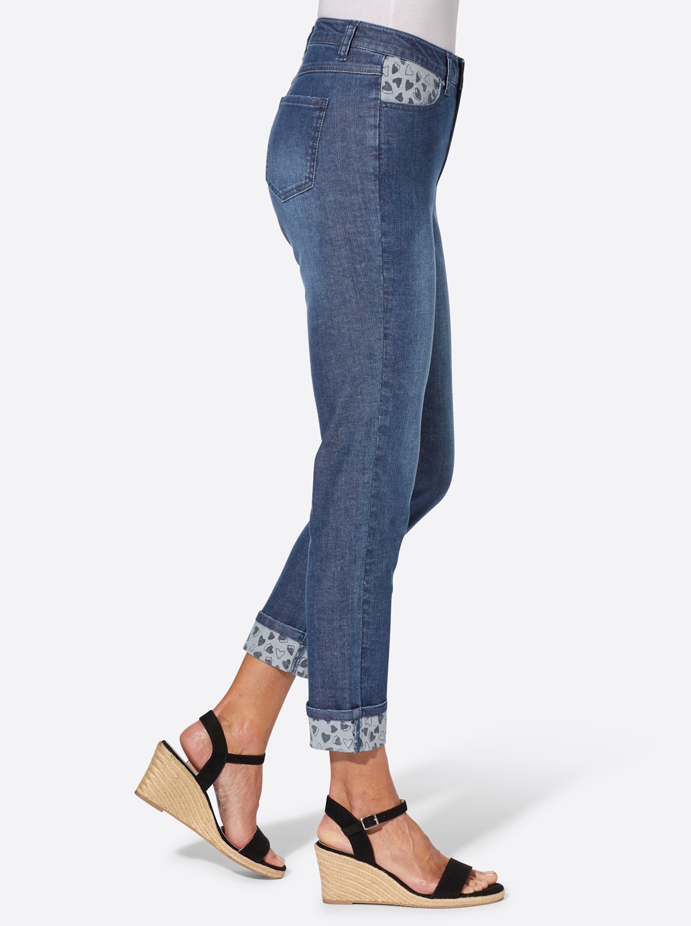 Thumbnail - Classic Basics Bequeme Jeans 1 Stk.