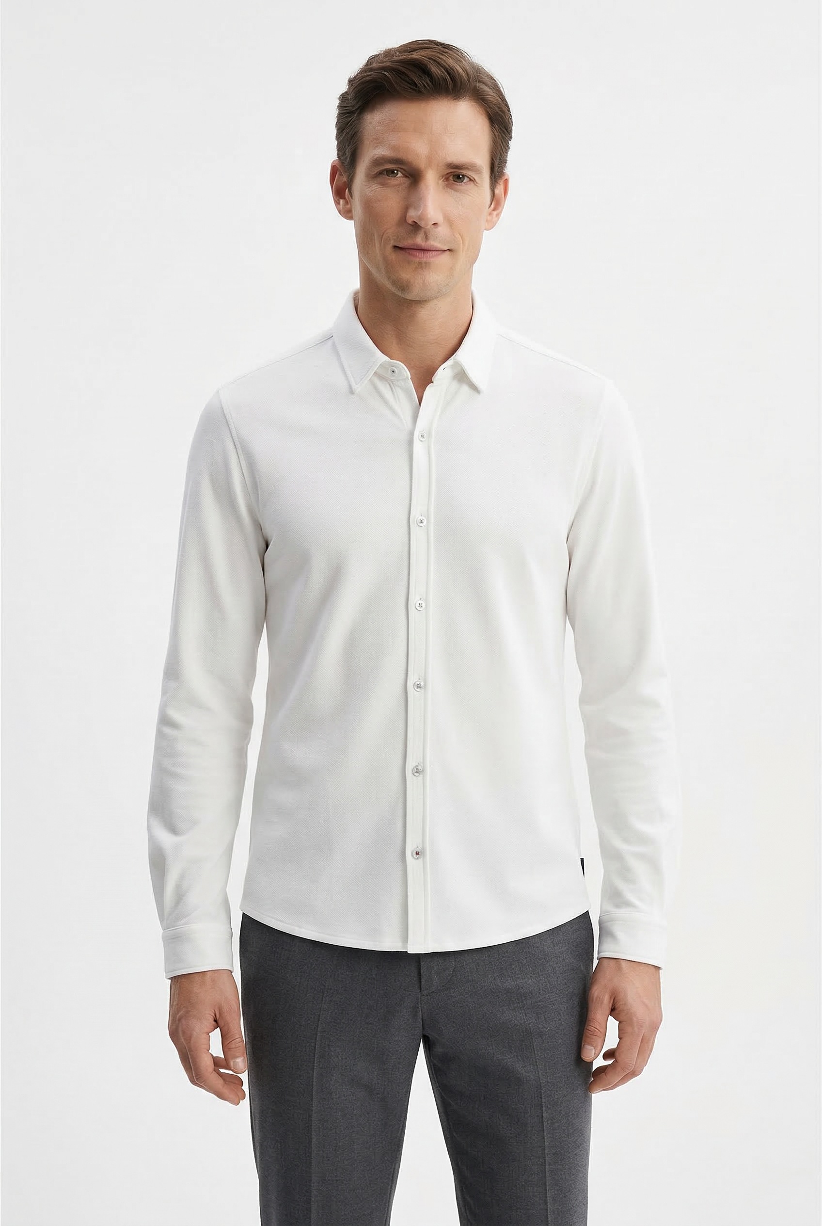 Cinque Businesshemd "CIRONI" bügelfreie Piquet Qualität, Leisure-Fit günstig online kaufen