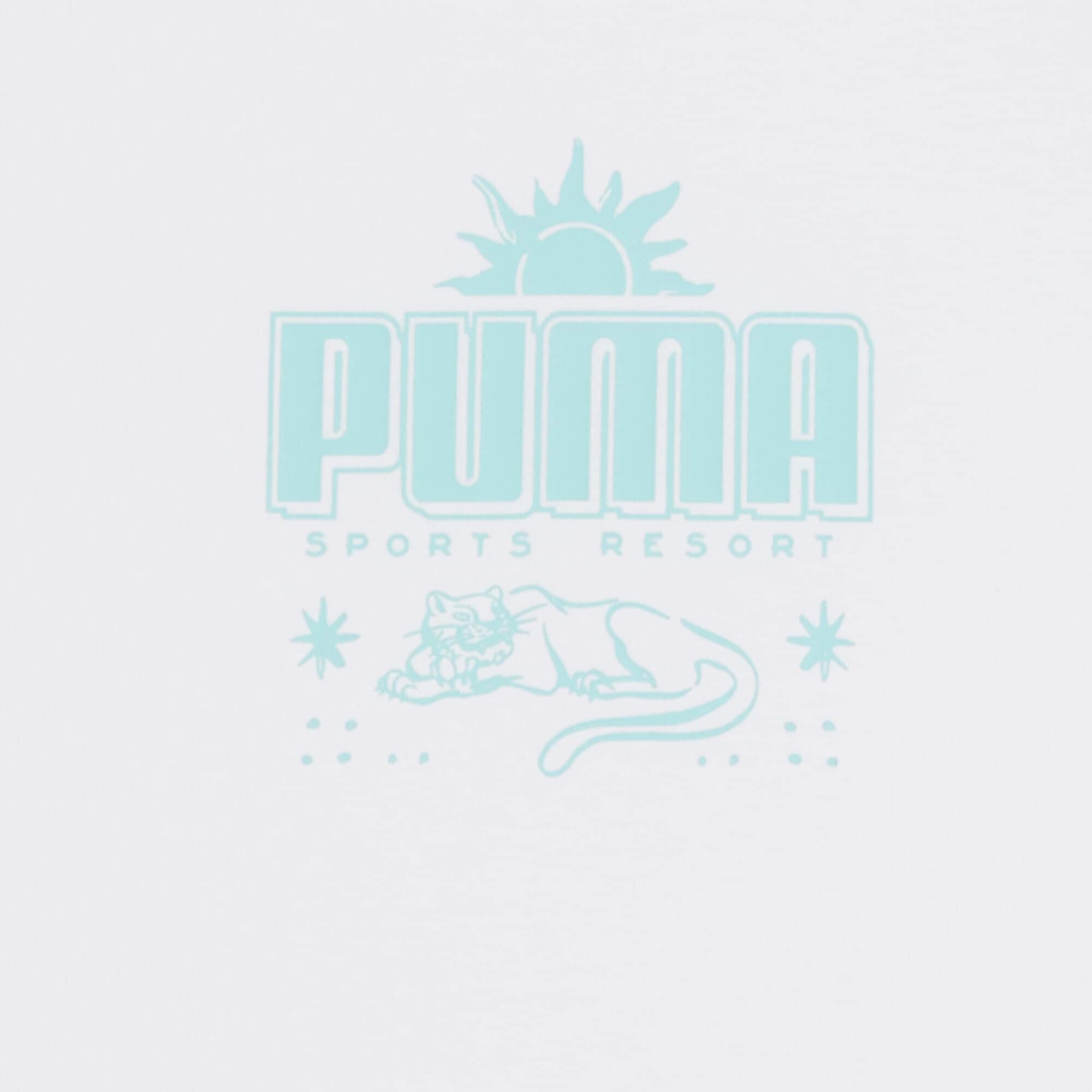 PUMA Tanktop »Palm Resort Graphic Slim Tanktop Damen«
