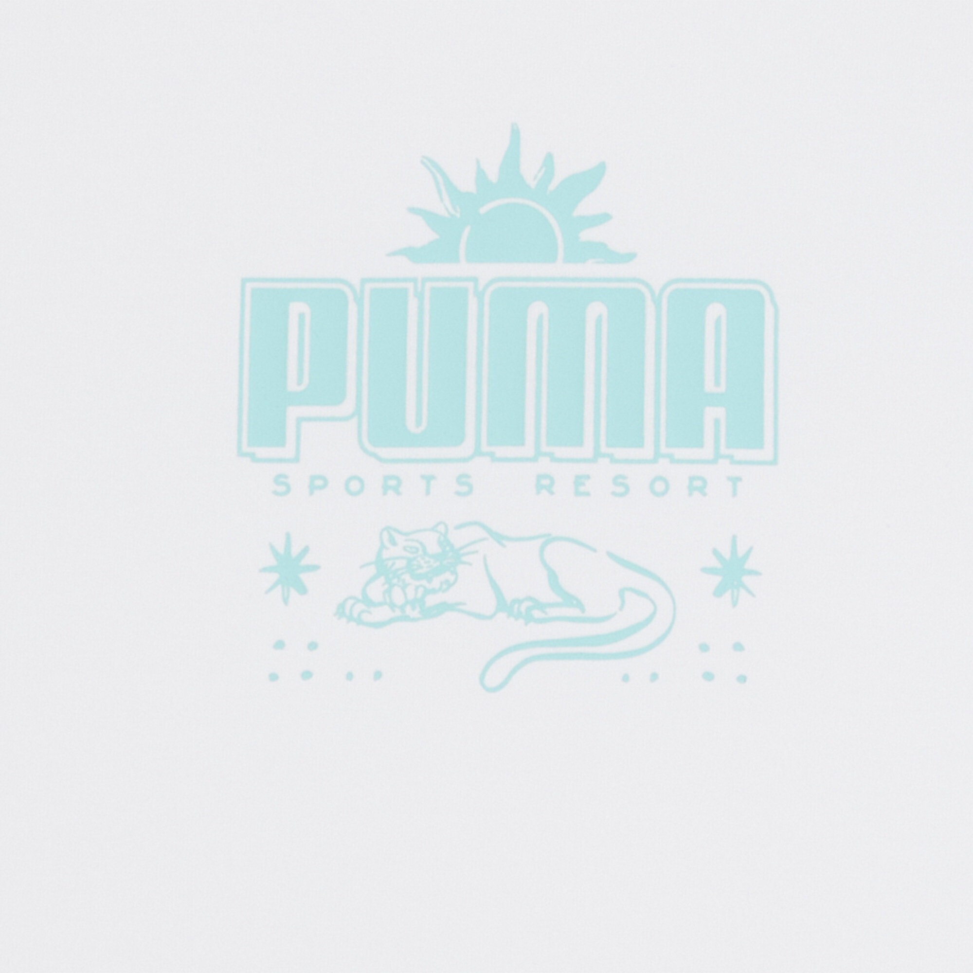 Thumbnail - PUMA Tanktop "Palm Resort Graphic Slim Tanktop Damen"
