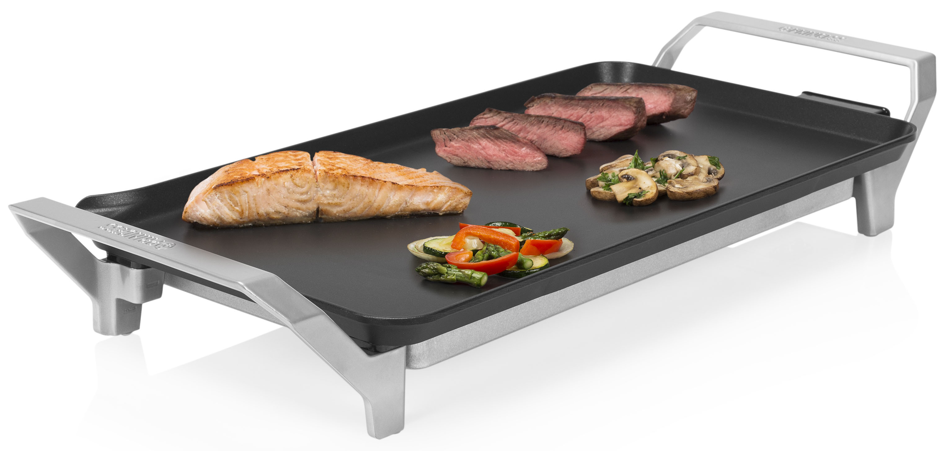 Teppanyakigrill »Table Chef Premium 103100«, 2000 W, Grillplatte 43x23 cm