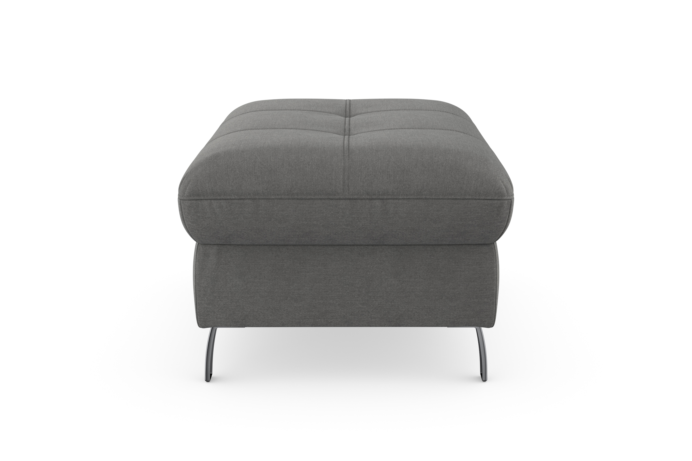 sit&more Stauraumhocker »Maggiore«, mit Stauraum und modernen Metallbeinen