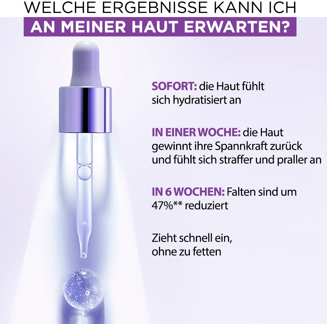 L'ORÉAL PARIS Gesichtsserum »Revitalift Filler Anti-Falten«, mit hoher Wirksamkeit