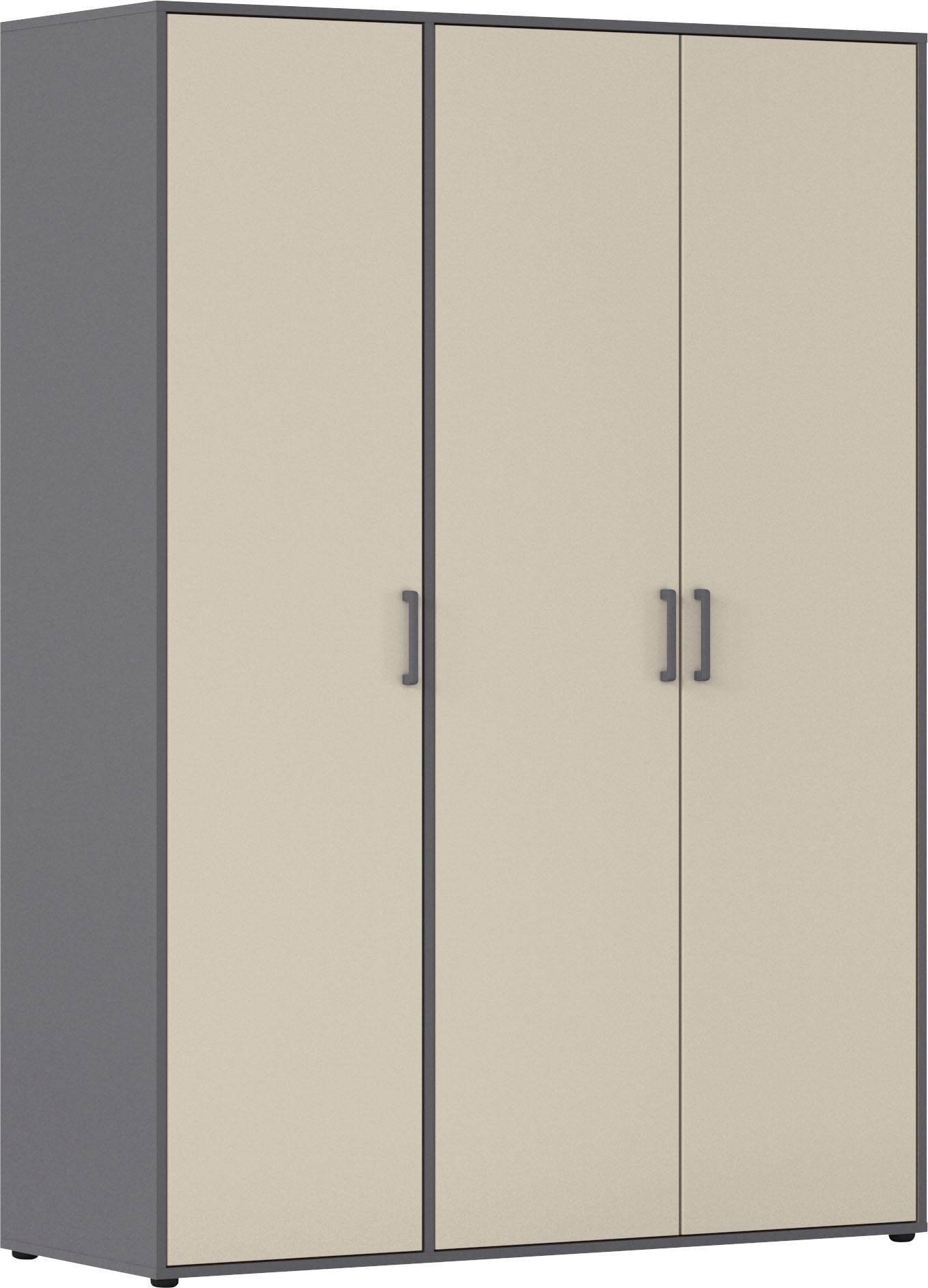 rauch Kleiderschrank "VOYAGER Garderobe Wäscheschrank Schlafzimmer" in 3 verschiedenen Ausstattungen BASIC/CLASSIC/PREMIUM, mit 2 modernen Griffvarianten, viel Stauraum MADE IN GERMANY