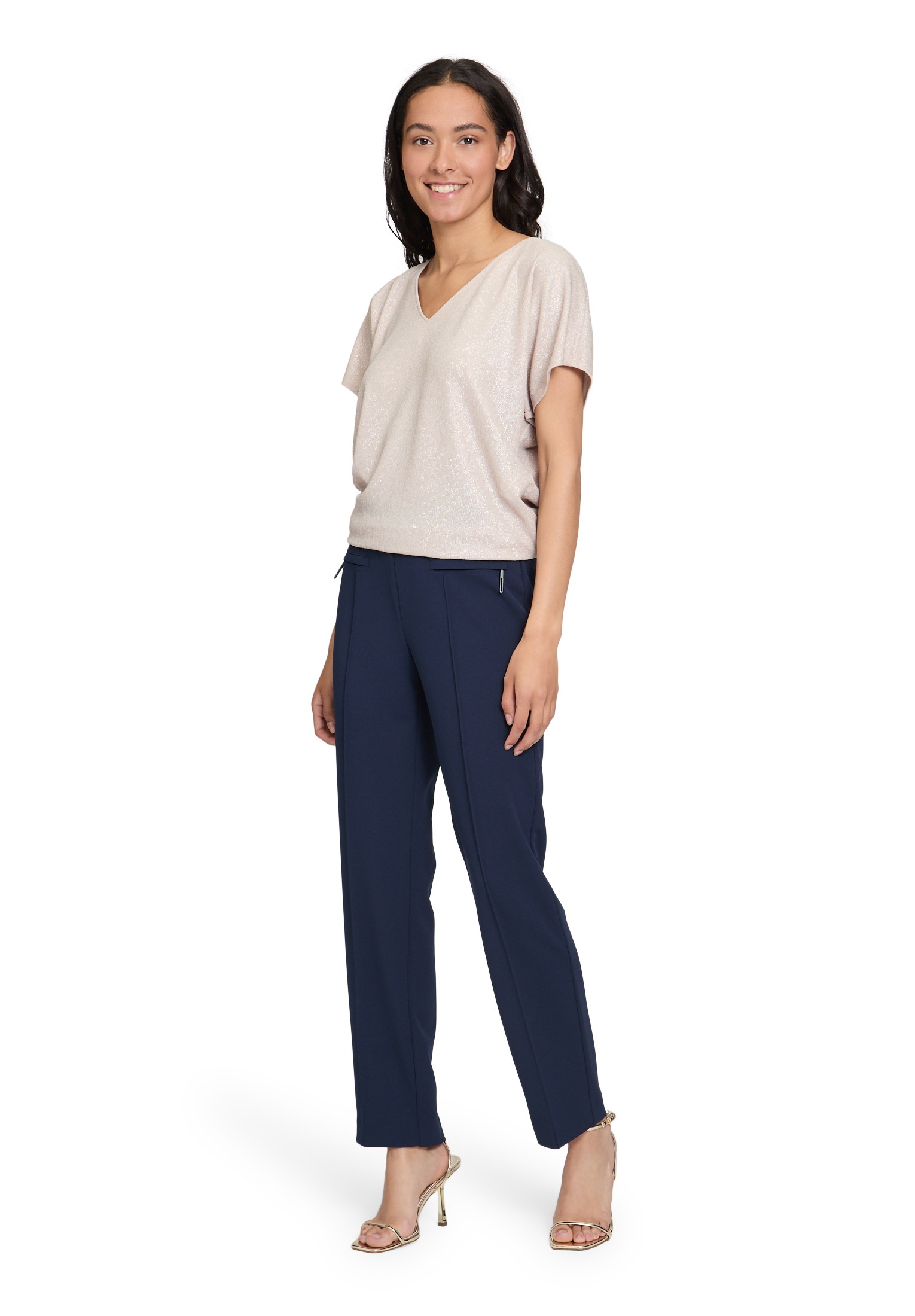 Vera Mont Stoffhose »Vera Mont Damen Basic-Hose knöchellang«
