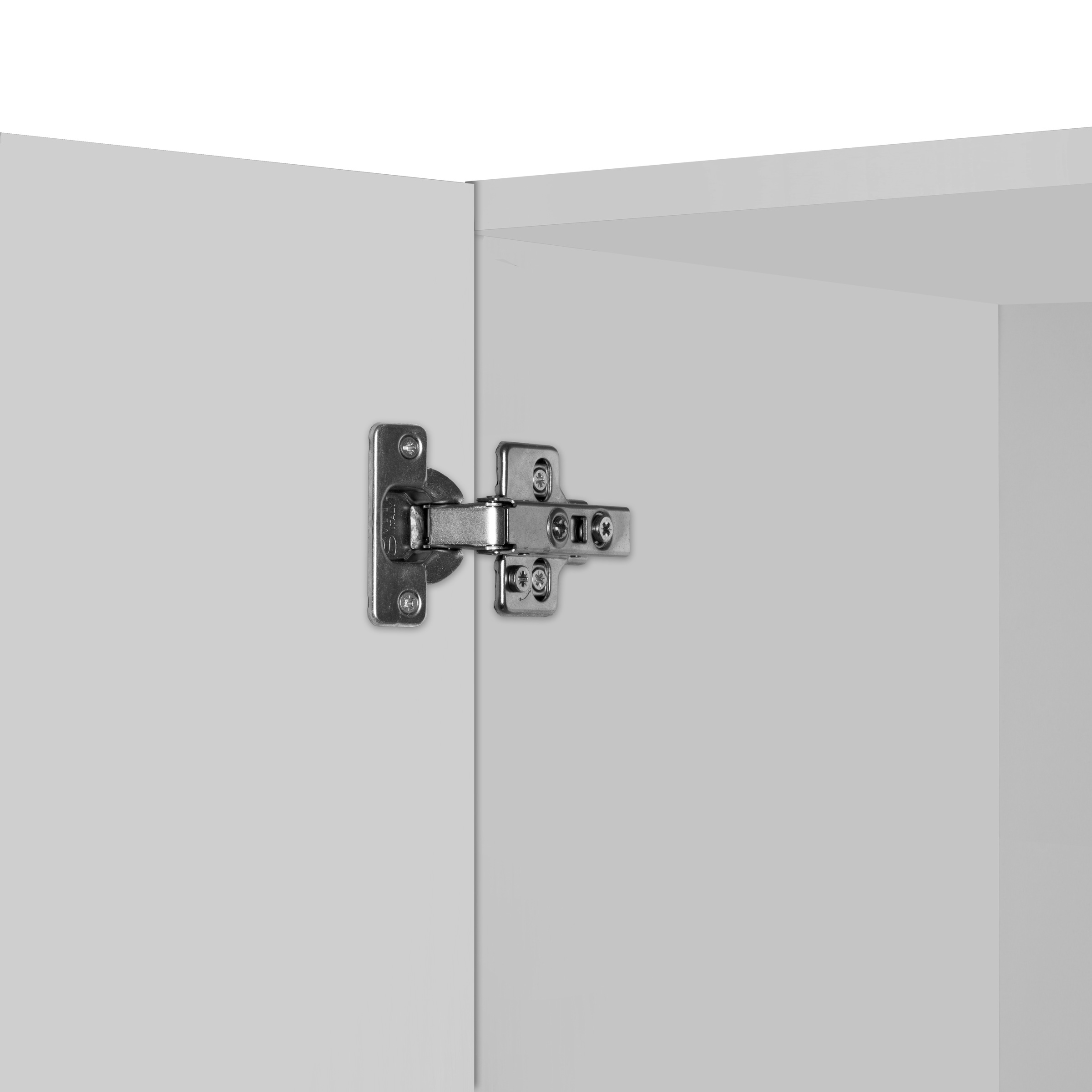 KOCHSTATION Backofenumbauschrank »Luna, Backofenschrank, Backofen-Hochschrank, Made in Italy« B/T/H: 60×60×214,5 cm, Oberplatte mit 25 mm Stärke