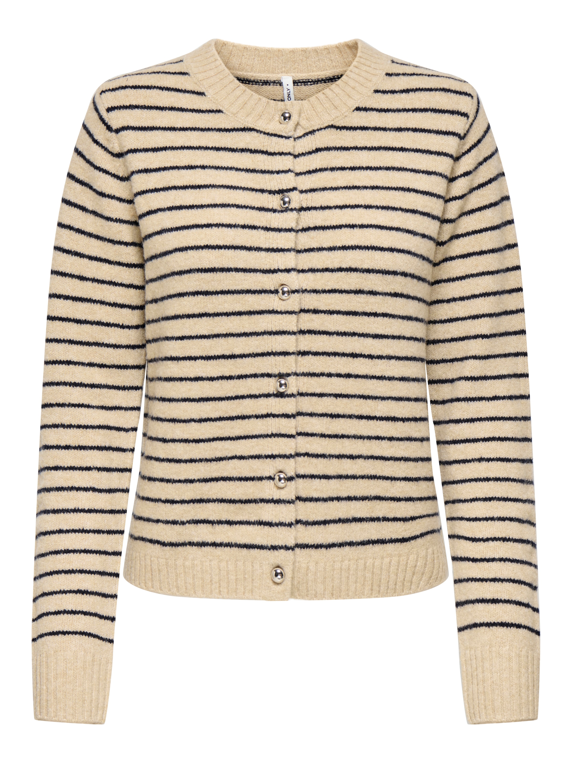 ONLY Strickjacke »ONLCHESTER LIFE LS STRIPE CARDI CC KNT«