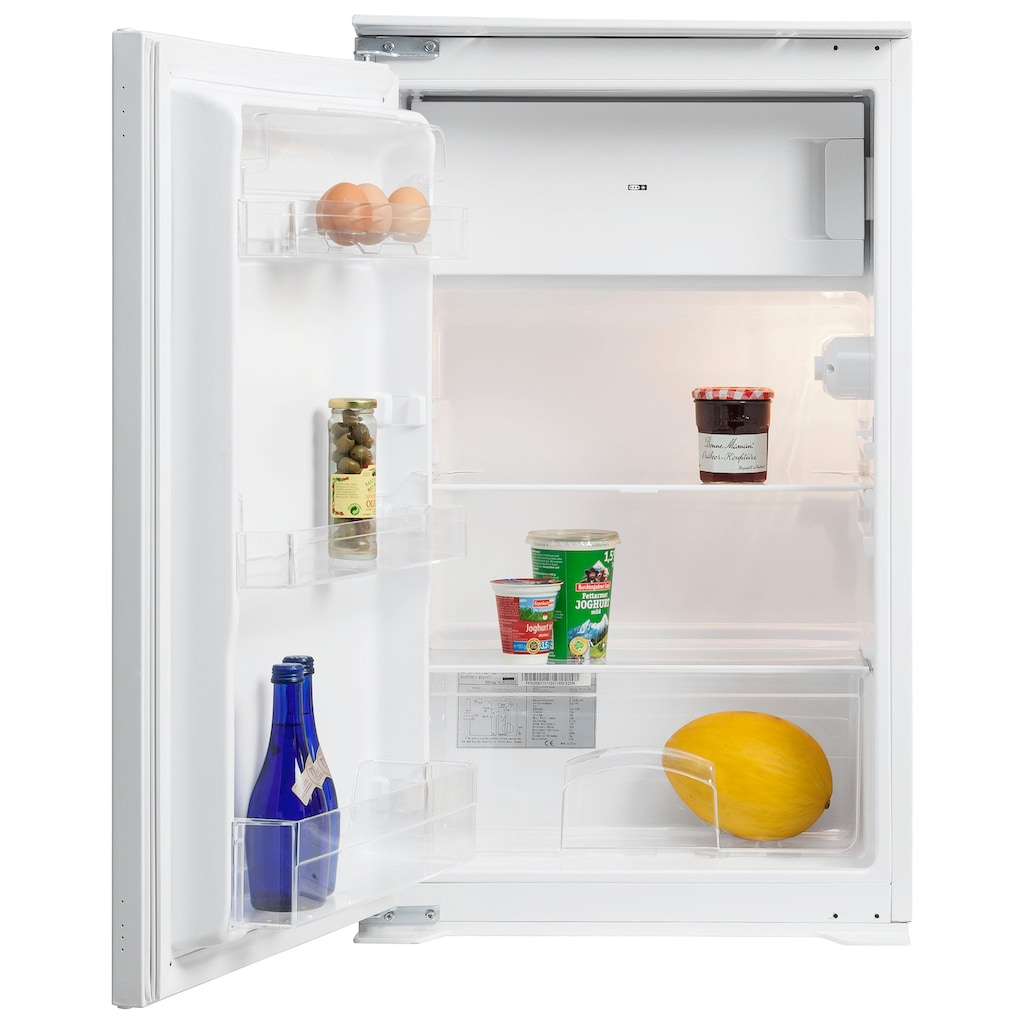 HELD MÖBEL Küchenzeile »Visby«, mit E-Geräten, Breite 270 cm inkl. Kühlschrank