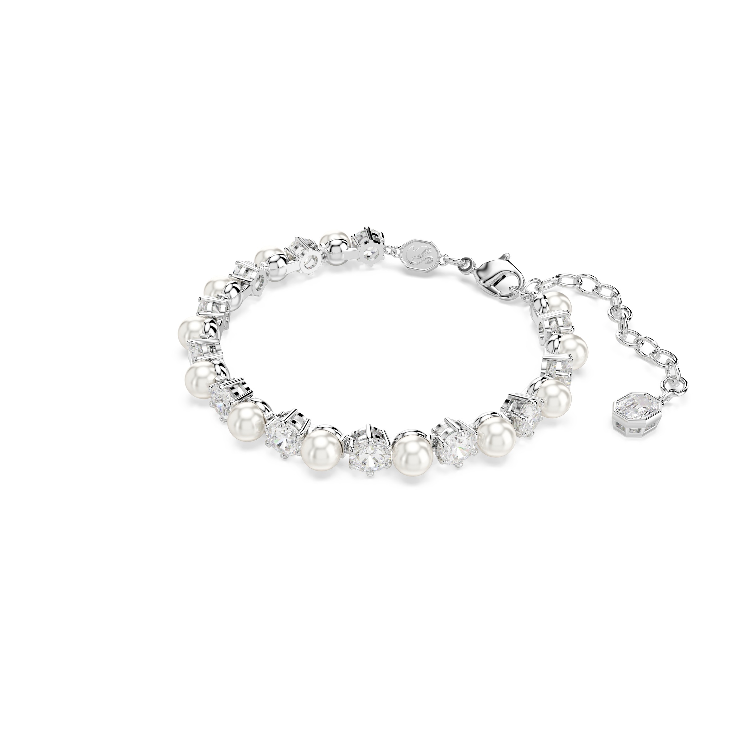 Swarovski Schmuckset »Multipack Schmuck Geschenk MATRIX« (Set, inkl. Schmuckbox, 4 tlg.)  mit Swarovski® Kristallen, mit Swarovski® Perle