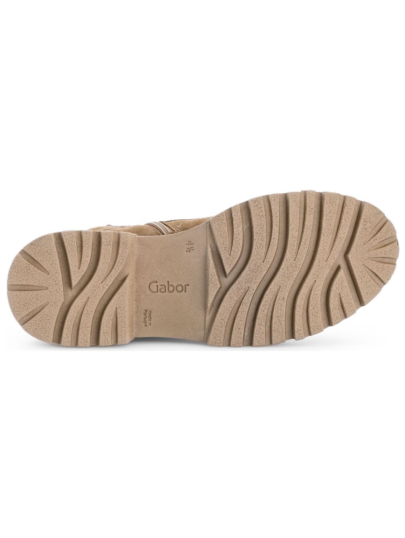 Gabor Schnürstiefelette »Gabor Stiefelette Veloursleder«
