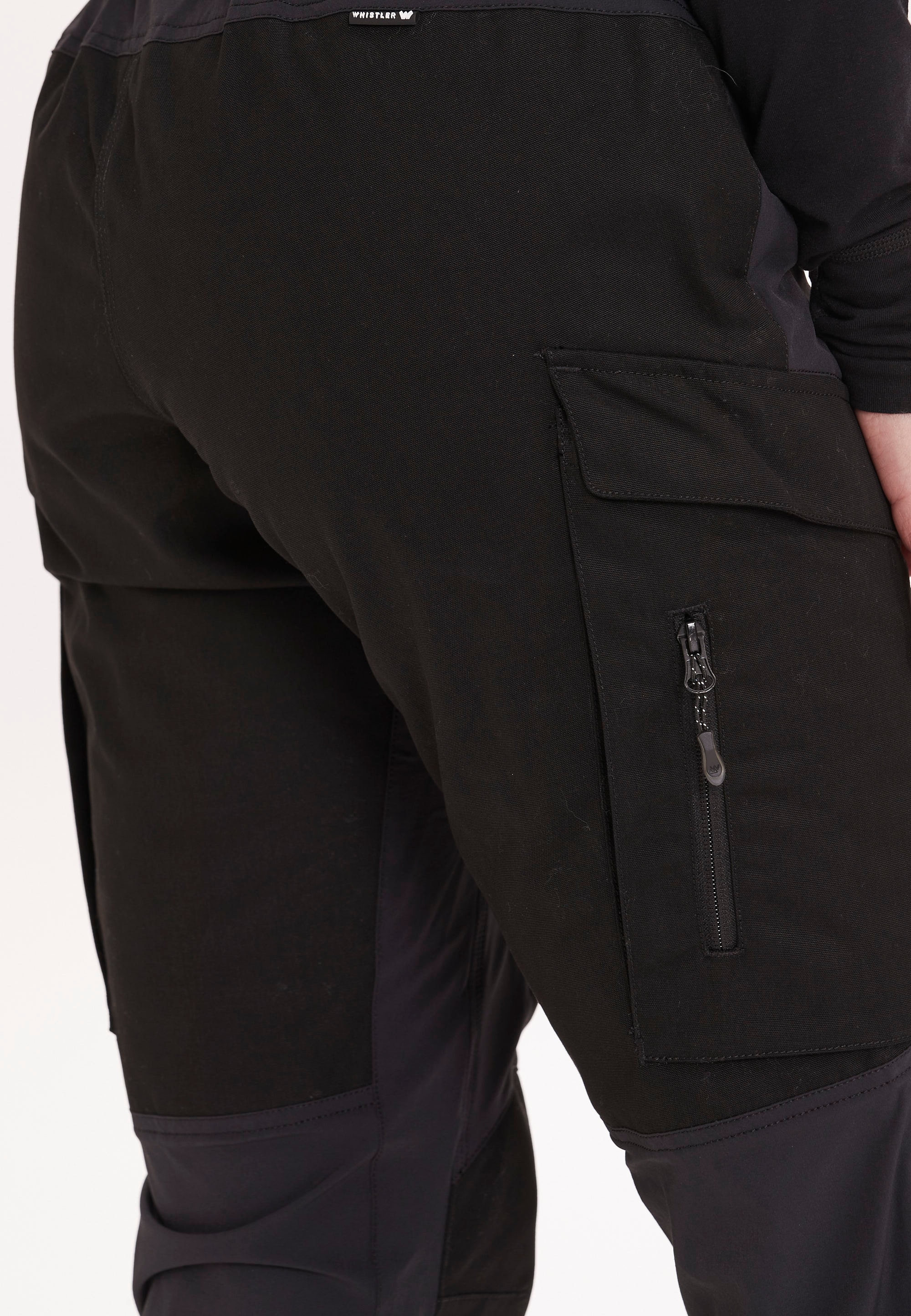 WHISTLER Cargohose »Merey«, mit verstellbarem Bund