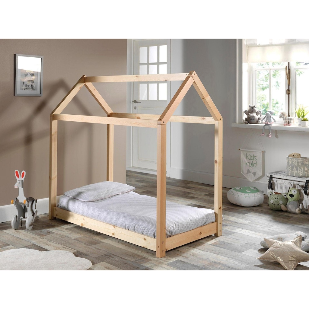 Vipack Kinderbett »Cabane«, Hausbett