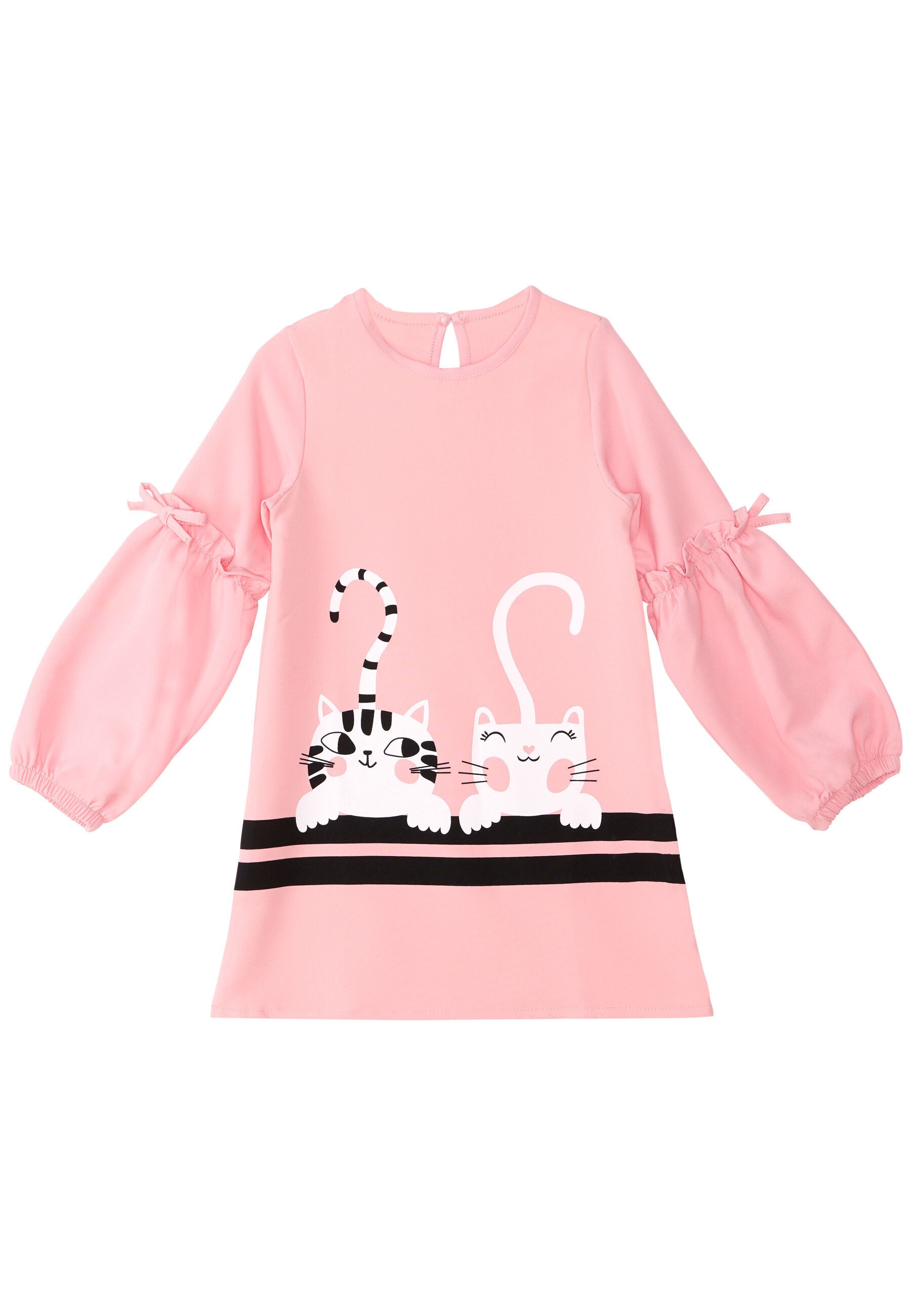 Denokids Sommerkleid »Cute Friends«, mit Katzenaufdruck