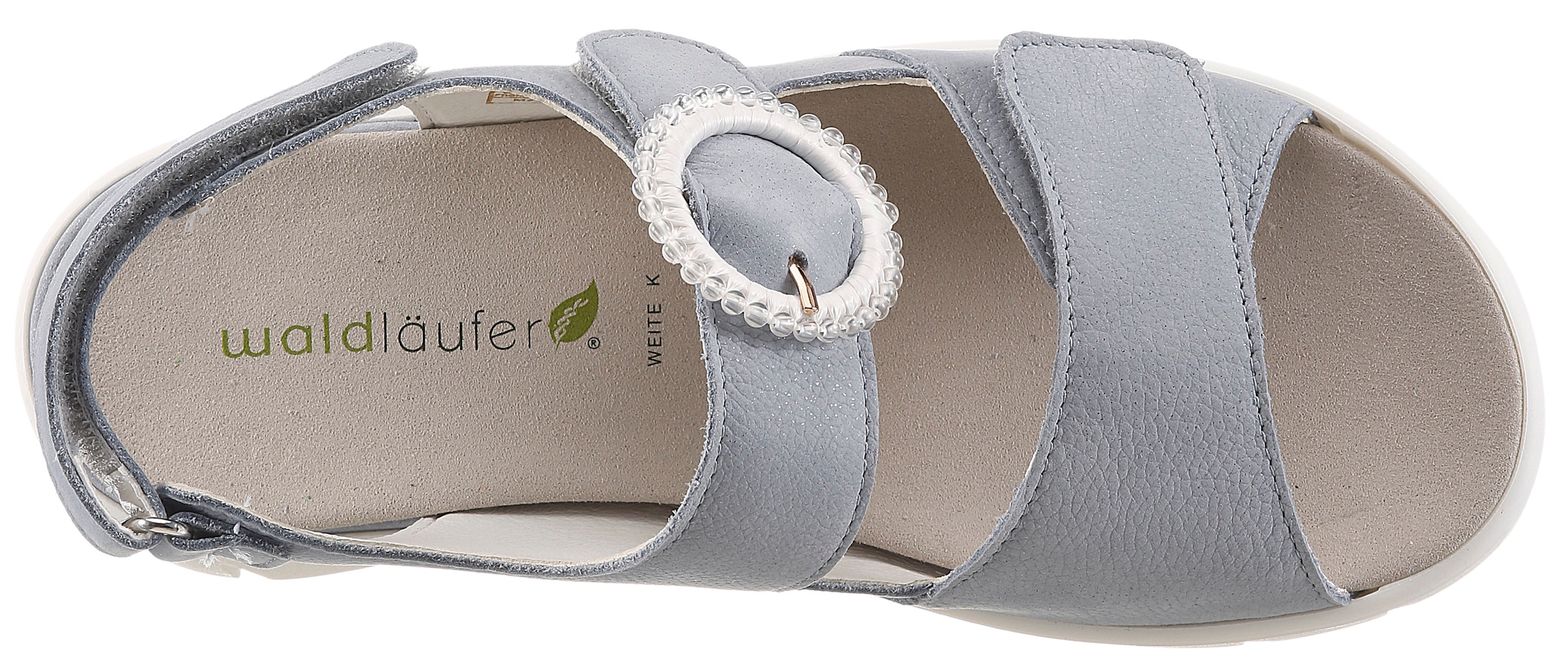 Waldläufer K-Adea Sandal Light Blue 40.5 2