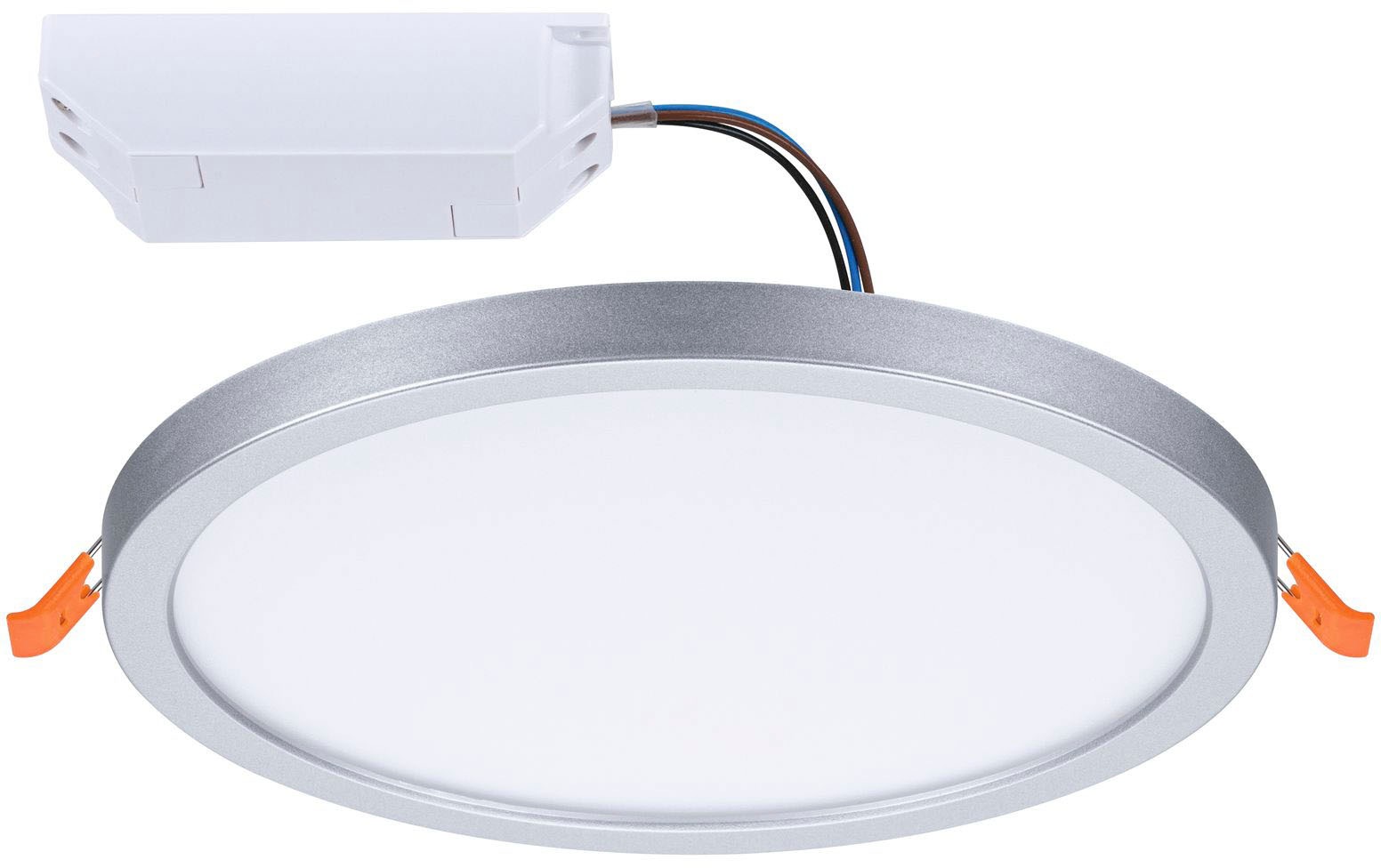 LED Bad-Einbauleuchte »Areo«, Schutzart IP44, Weißlichtsteuerung, Ø 17,5 cm
