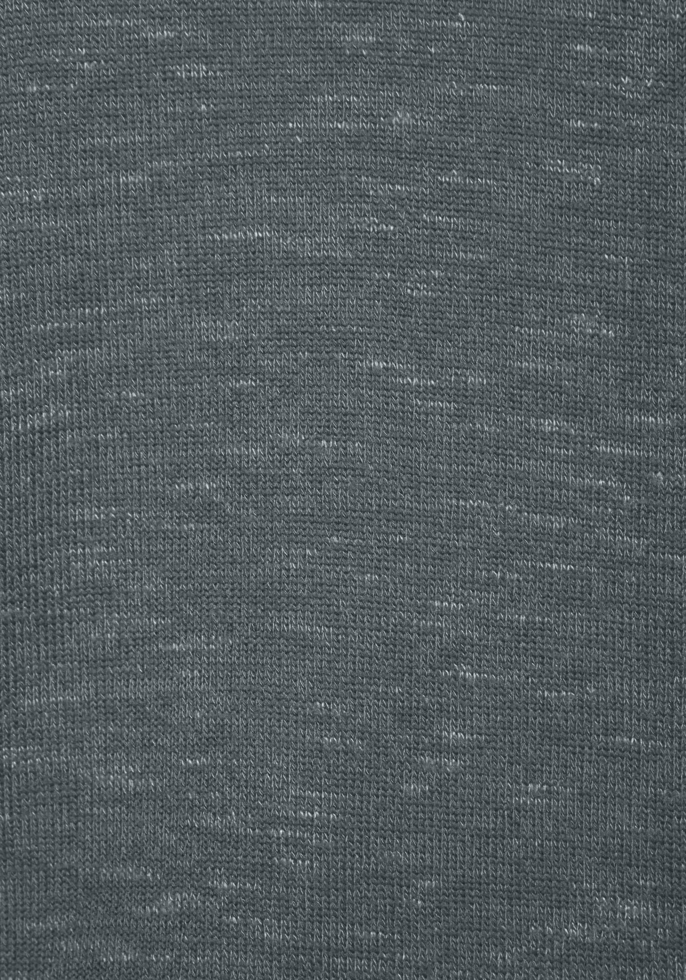 Vivance Langarmshirt »mit breitem Bund«, aus strukturiertem Feinstrick mit Viskose